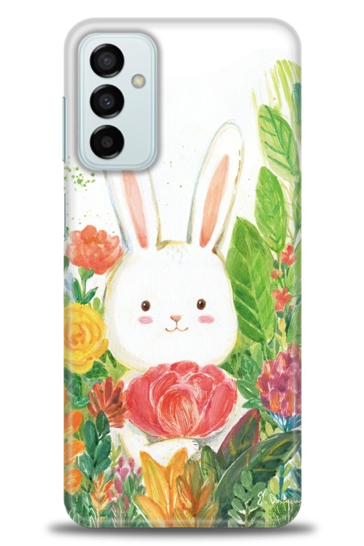 CooperTech Samsung Galaxy M23 İle Uyumlu HD Baskılı Desenli Silikon Kılıf - 170