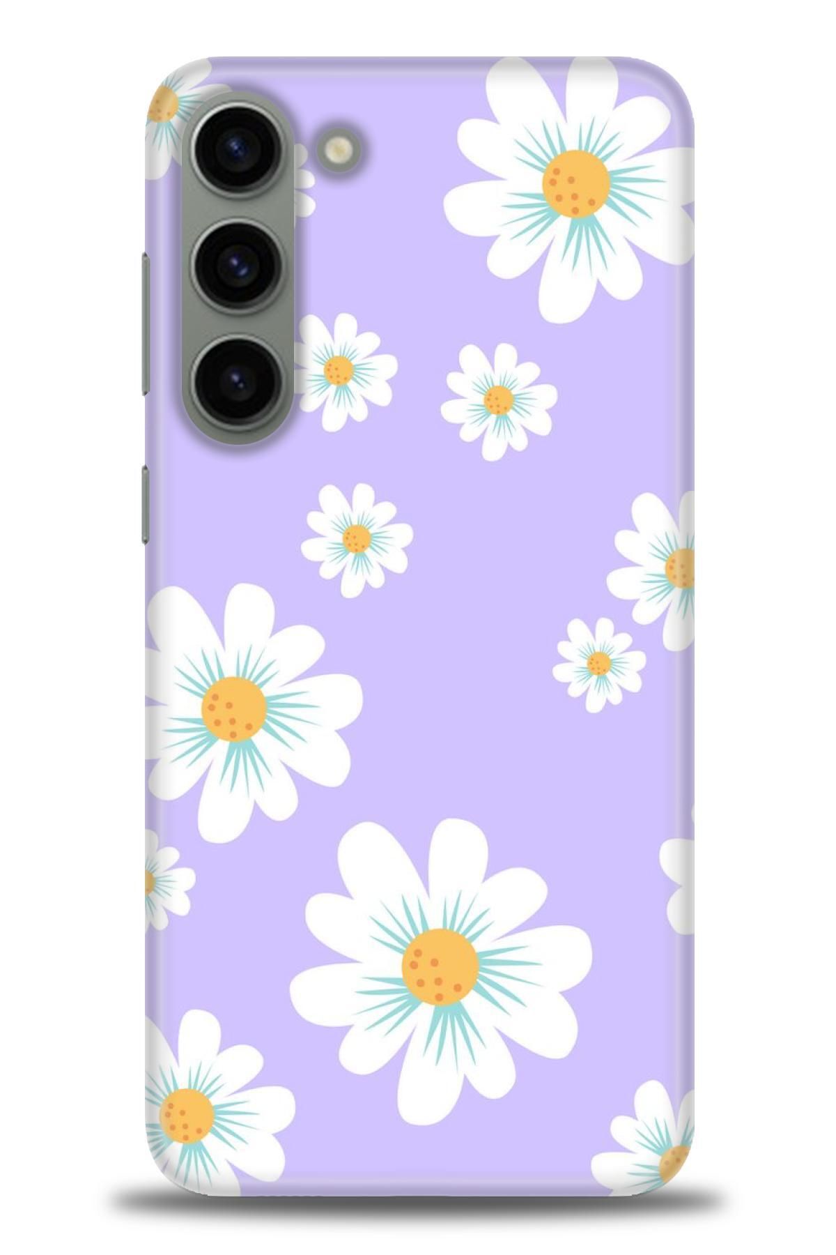 CooperTech Samsung Galaxy S23 İle Uyumlu HD Baskılı Desenli Silikon Kılıf - 314