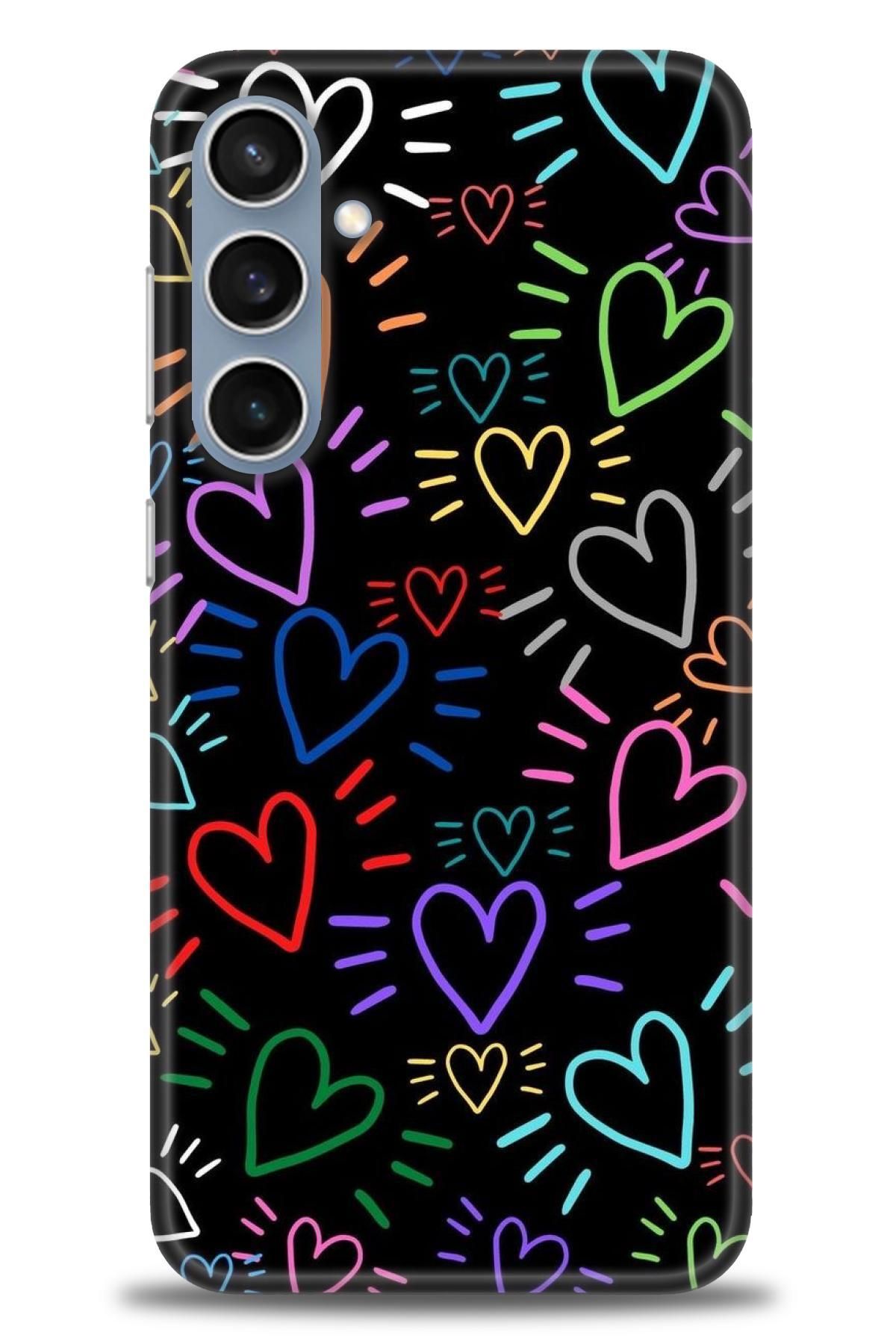 CooperTech Samsung Galaxy S24 FE İle Uyumlu HD Baskılı Desenli Silikon Kılıf - 909