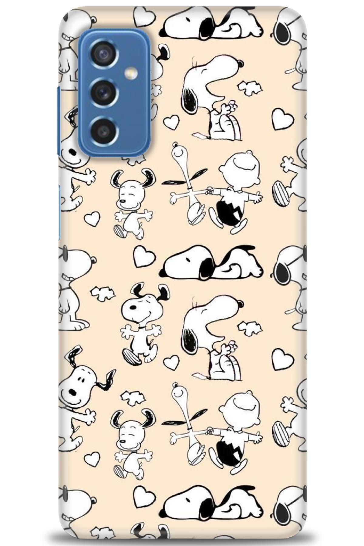 CooperTech Samsung Galaxy M52 5G İle Uyumlu HD Baskılı Desenli Silikon Kılıf - 1052