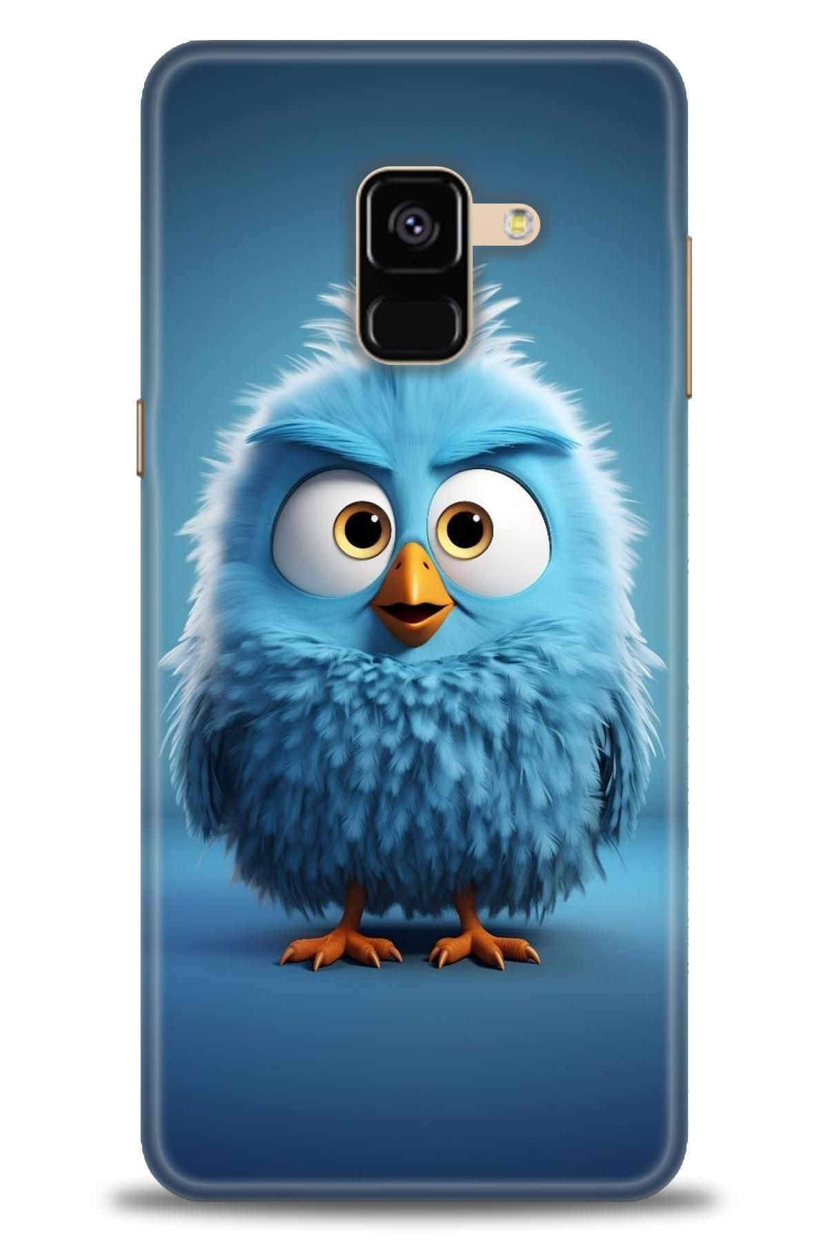 CooperTech Samsung Galaxy A8 2018 İle Uyumlu HD Baskılı Desenli Silikon Kılıf - 891