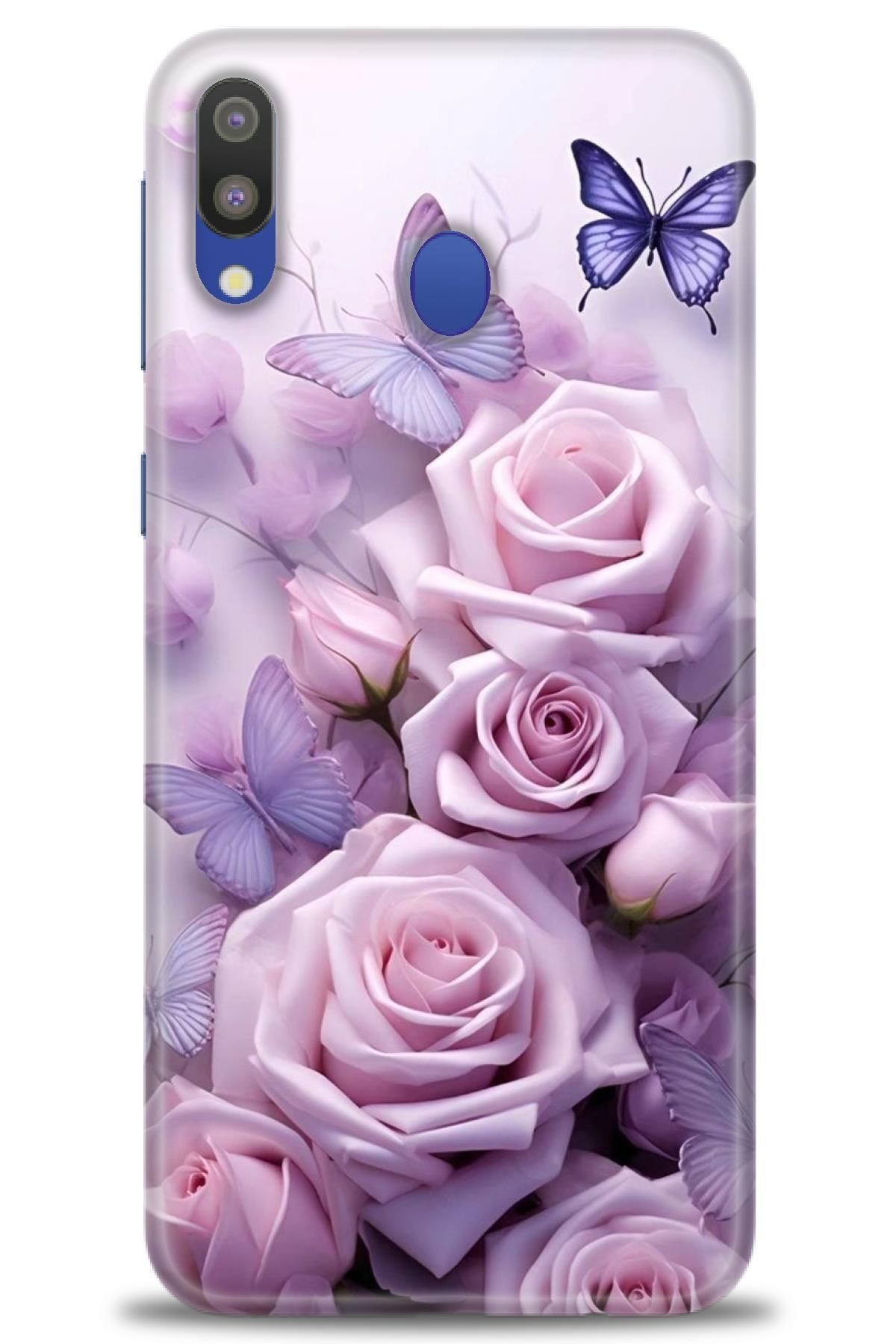 CooperTech Samsung Galaxy A10S İle Uyumlu HD Baskılı Desenli Silikon Kılıf - 530