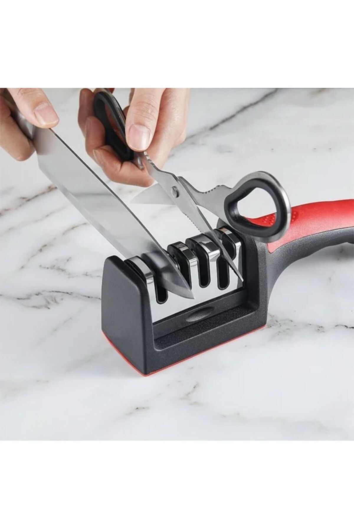 essentialneedsforall-PROFESSIONAL KNIFE SHARPENER WITH 2