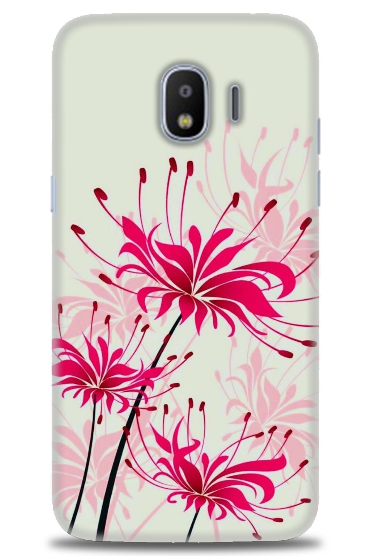 CooperTech Samsung Galaxy J2 Pro 2018 İle Uyumlu HD Baskılı Desenli Silikon Kılıf - 1043