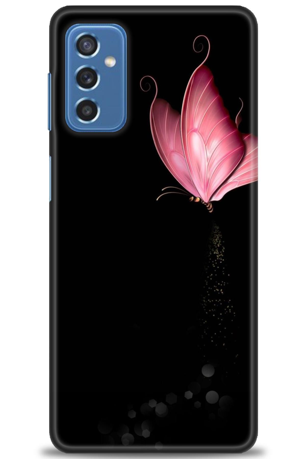 CooperTech Samsung Galaxy M52 5G İle Uyumlu HD Baskılı Desenli Silikon Kılıf - 693