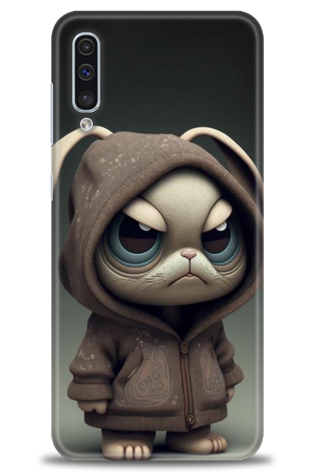 CooperTech Samsung Galaxy A30S İle Uyumlu HD Baskılı Desenli Silikon Kılıf - 332