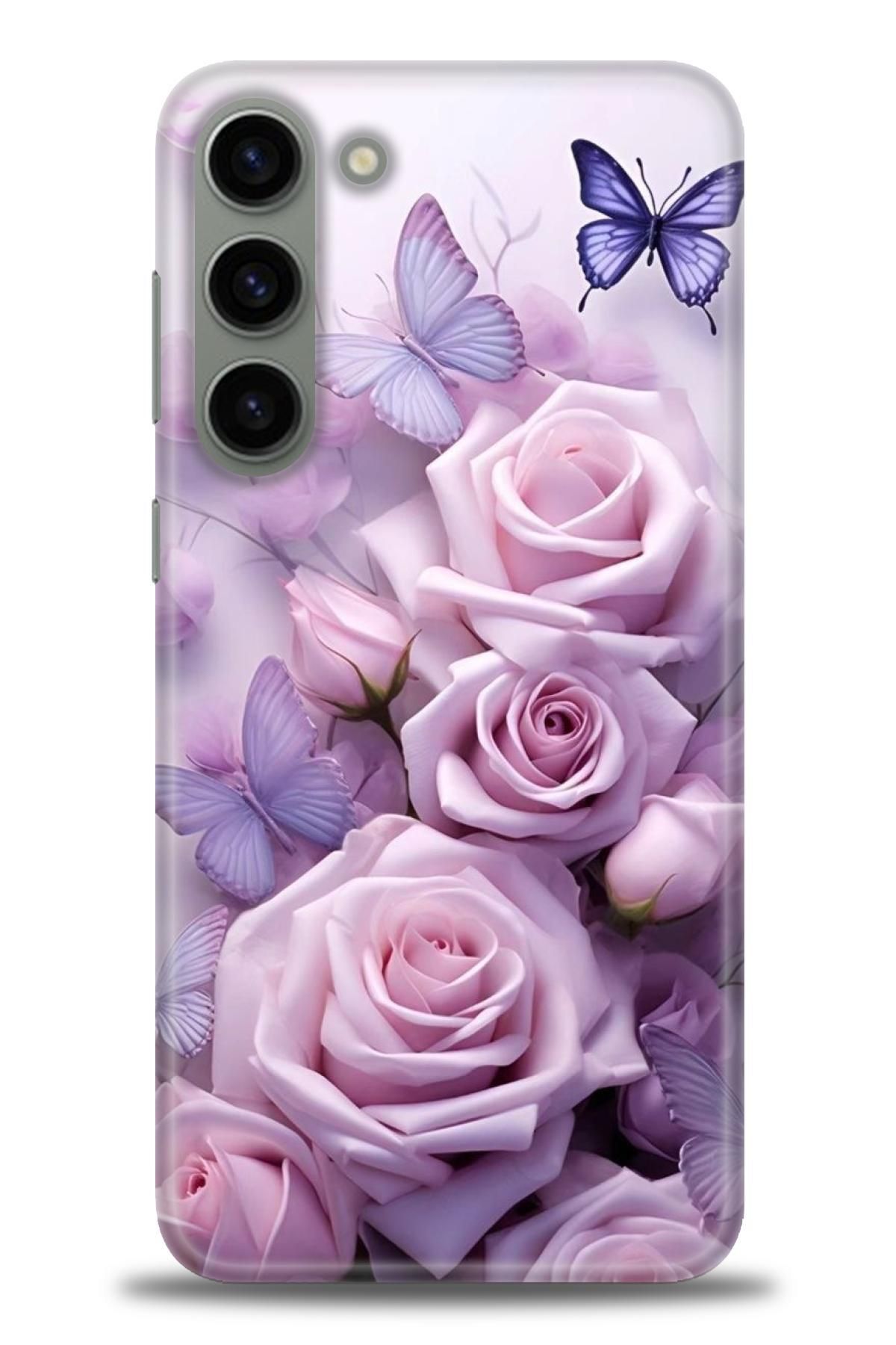 CooperTech Samsung Galaxy S23 Plus İle Uyumlu HD Baskılı Desenli Silikon Kılıf - 530