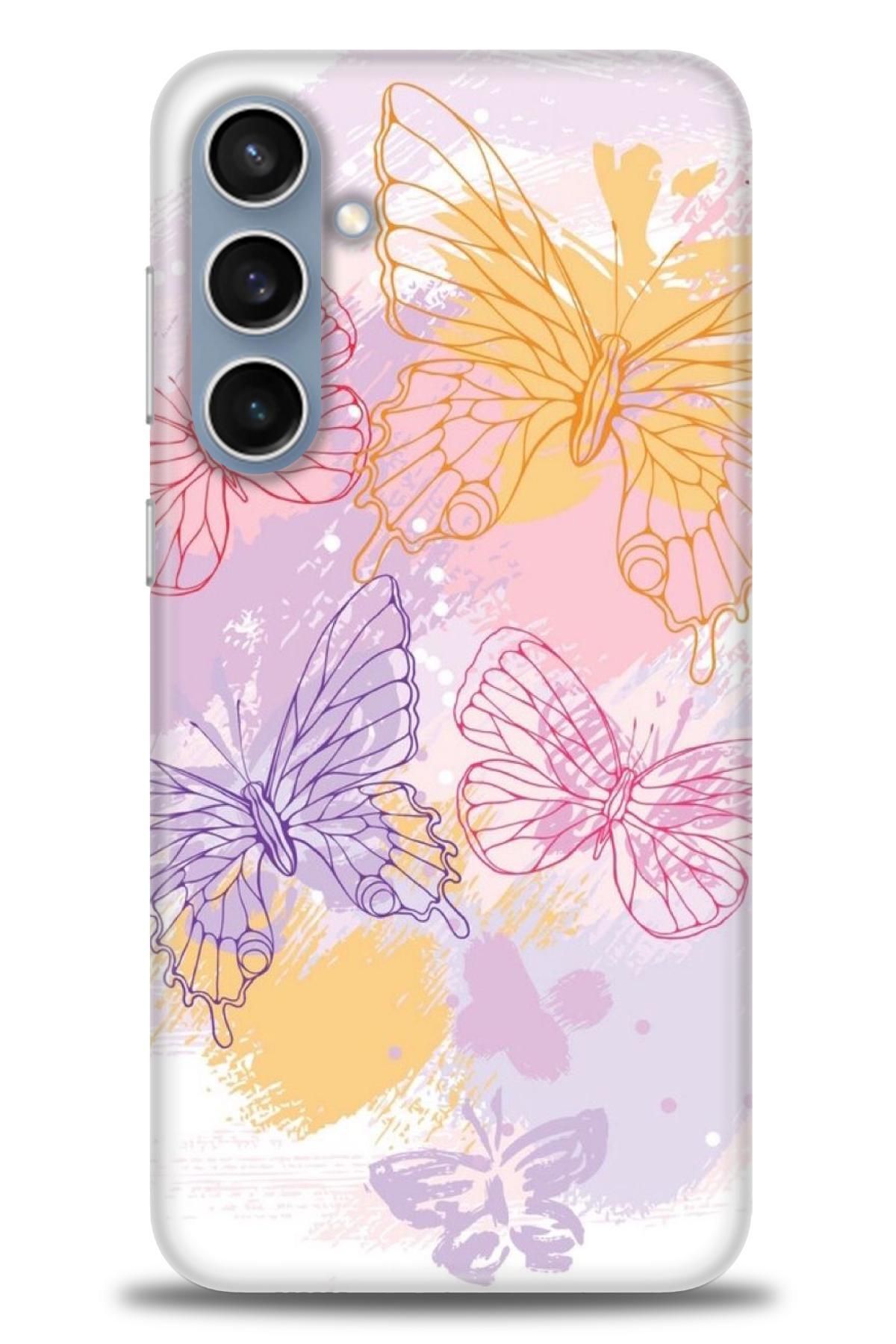 CooperTech Samsung Galaxy S25 İle Uyumlu HD Baskılı Desenli Silikon Kılıf - 27