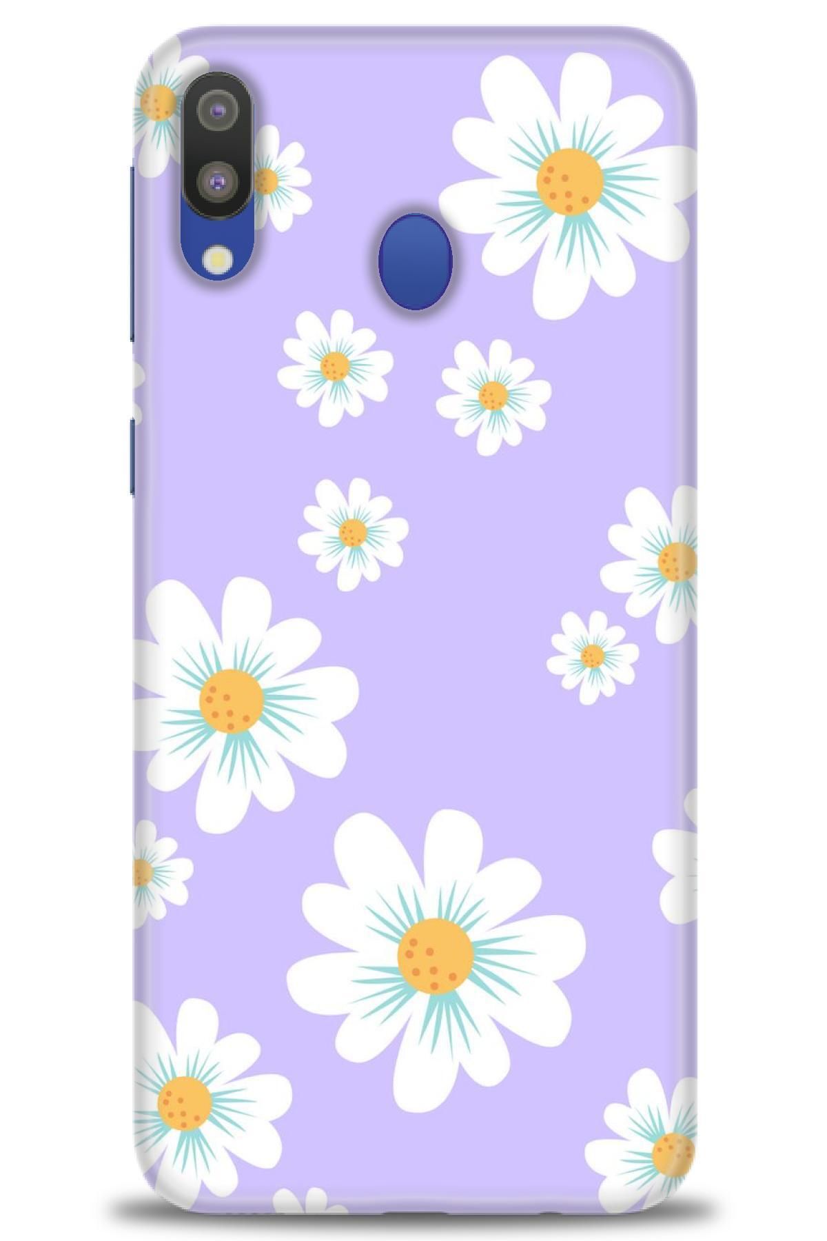 CooperTech Samsung Galaxy A10S İle Uyumlu HD Baskılı Desenli Silikon Kılıf - 314