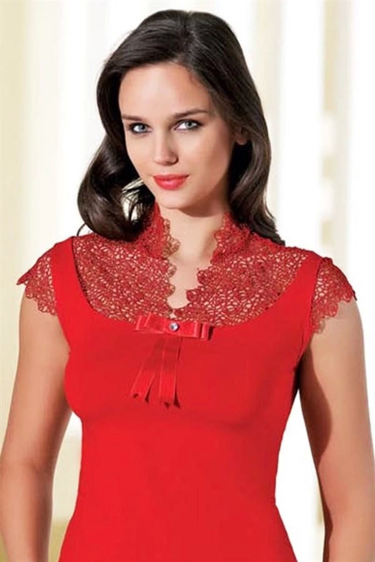 Moda Şahsenem Şahinler Likralı Yarım Kol Atlet B189