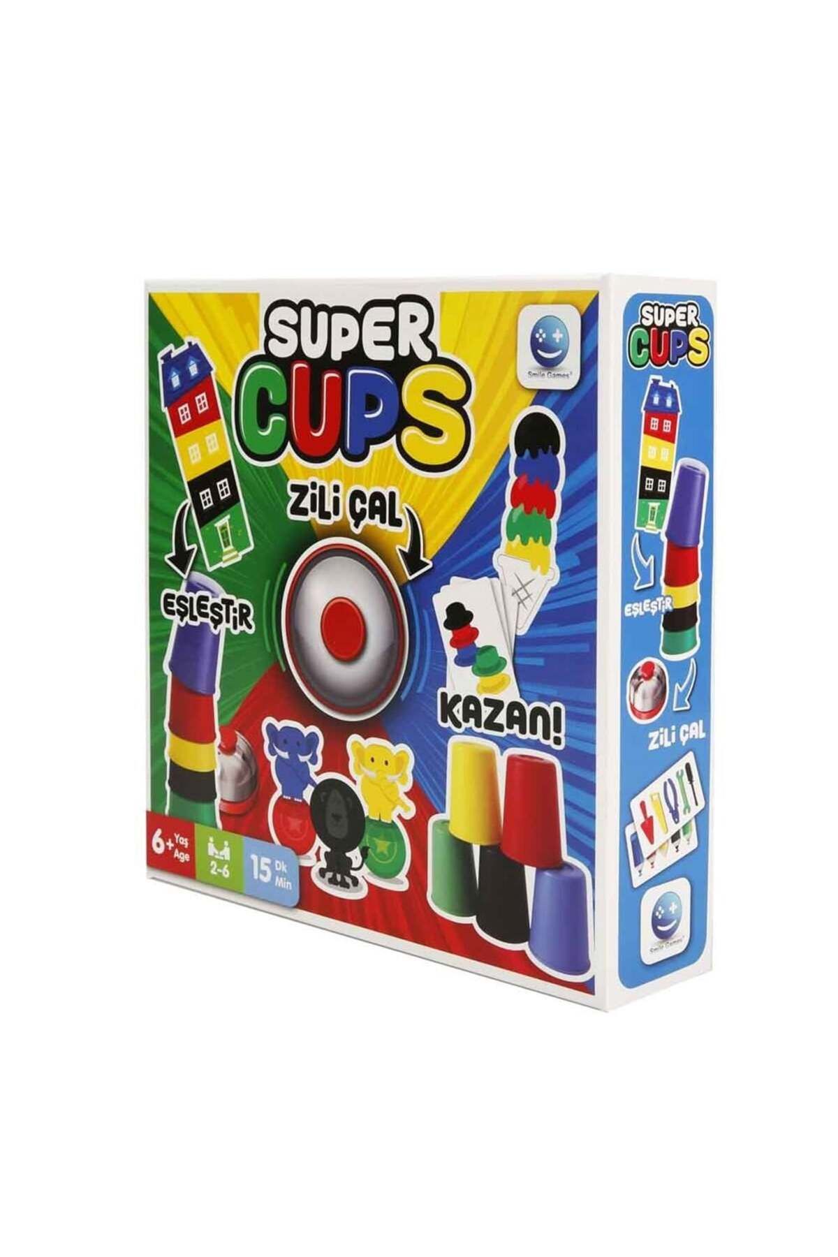 BYR Fırsat Byr Süper Cups Oyun Yeni