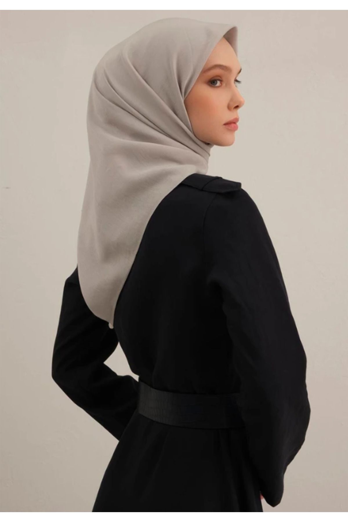Armine B.Lyocell Eşarp 23 Gri 47378