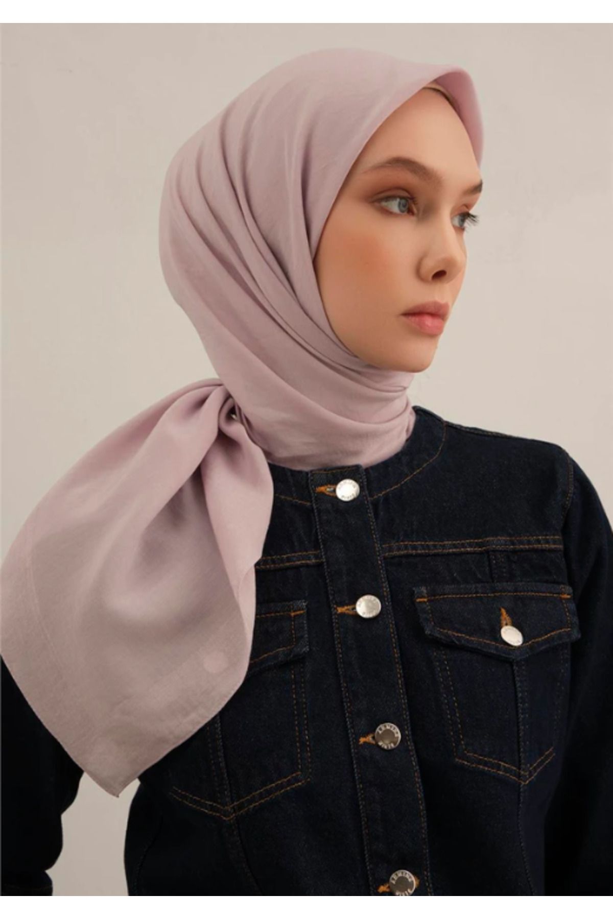 Armine B.Lyocell Eşarp 44 Lila 47380