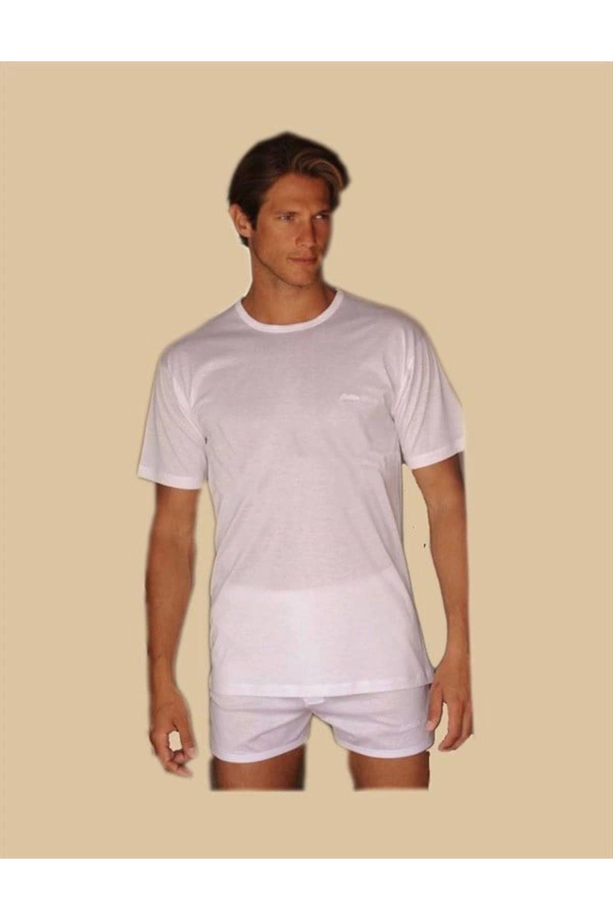 Moda Şahsenem Kom Elite Fanila Beyaz 3xl