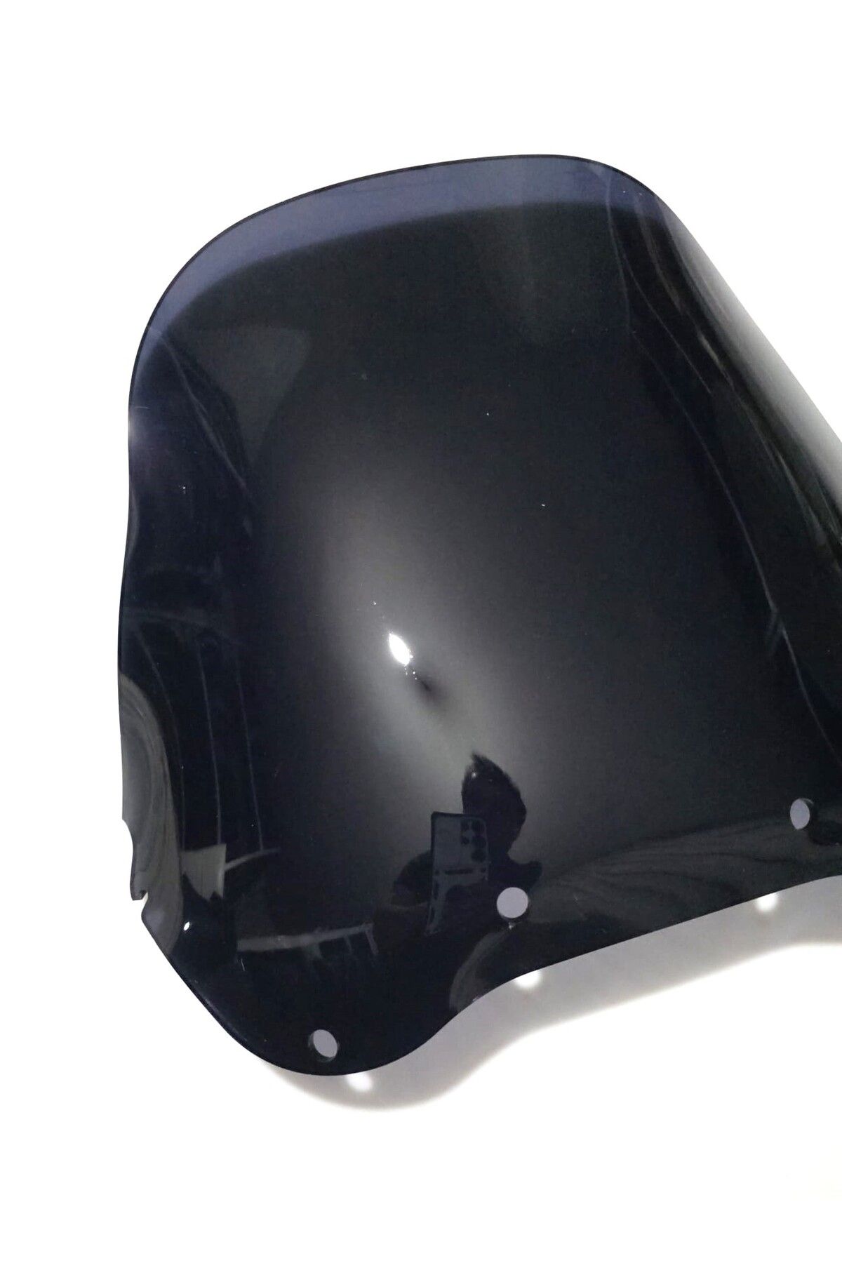 Honda Afrika Twin XRV 750 Siperlik Ön Cam 1998 2003 Model 38cm Siyah Renkli 4mm