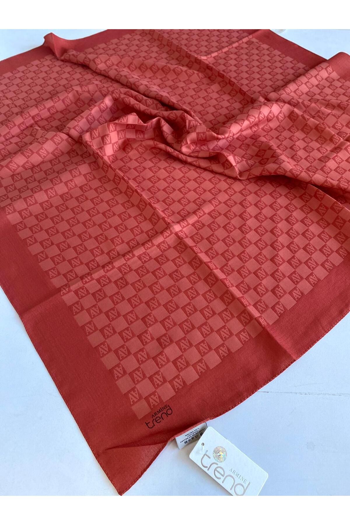 Armine Trend Ultralight Eşarp 24038 Turuncu