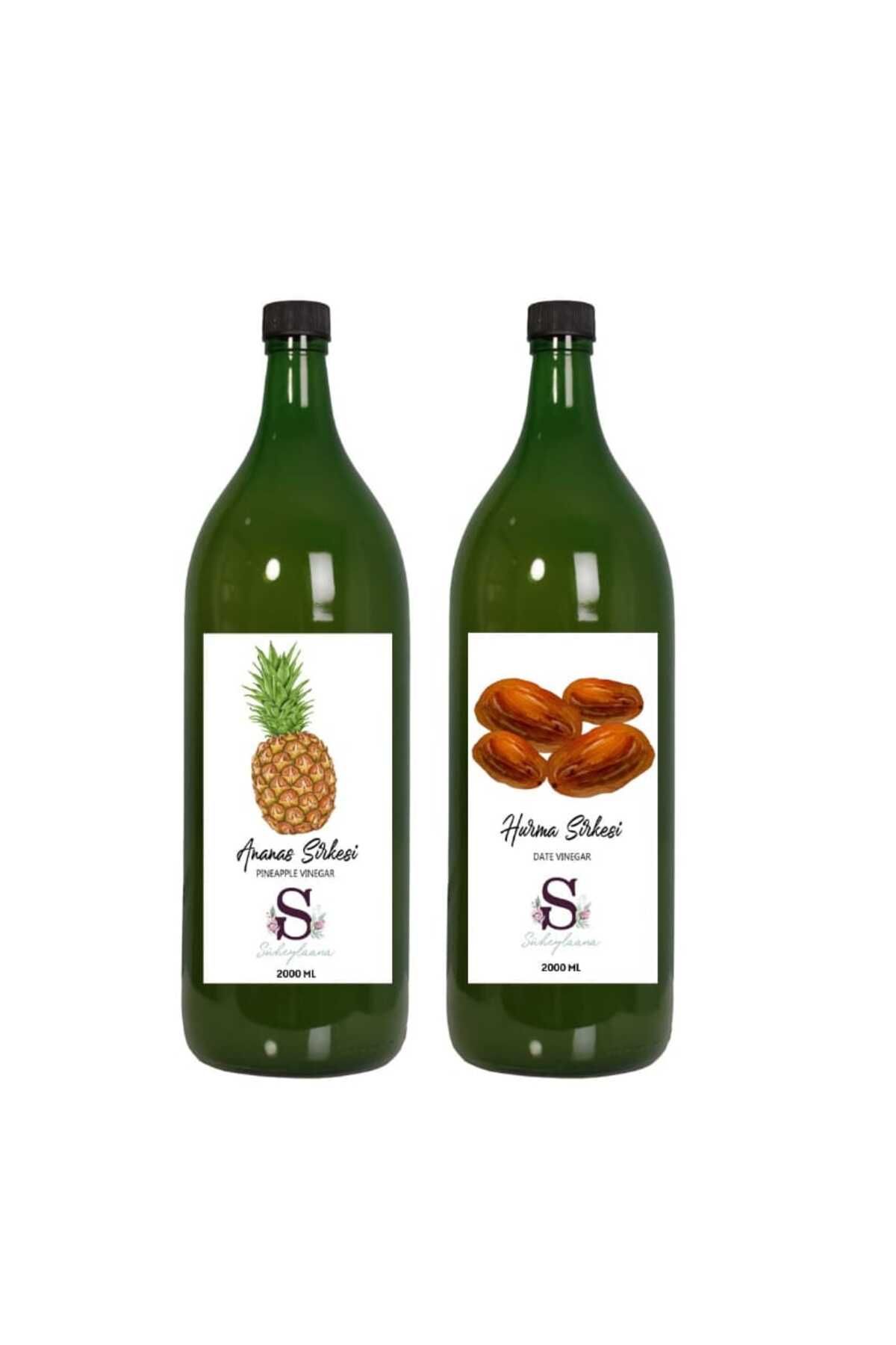 Süheylaana Doğal Avokado Sirkesi 2000 Ml - Doğal Hurma Sirkesi 2000 Ml
