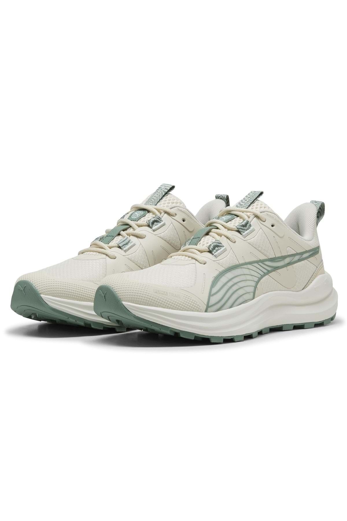 Puma 379440-16 Reflect Lite Trail Outdoor Unisex Spor Ayakkabı BEJ