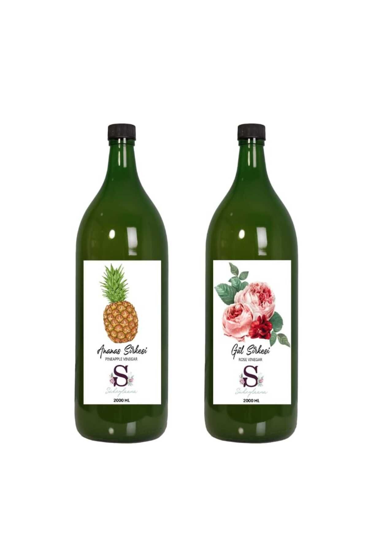 Süheylaana Doğal Avokado Sirkesi 2000 Ml - Doğal Gül Sirkesi 2000 Ml