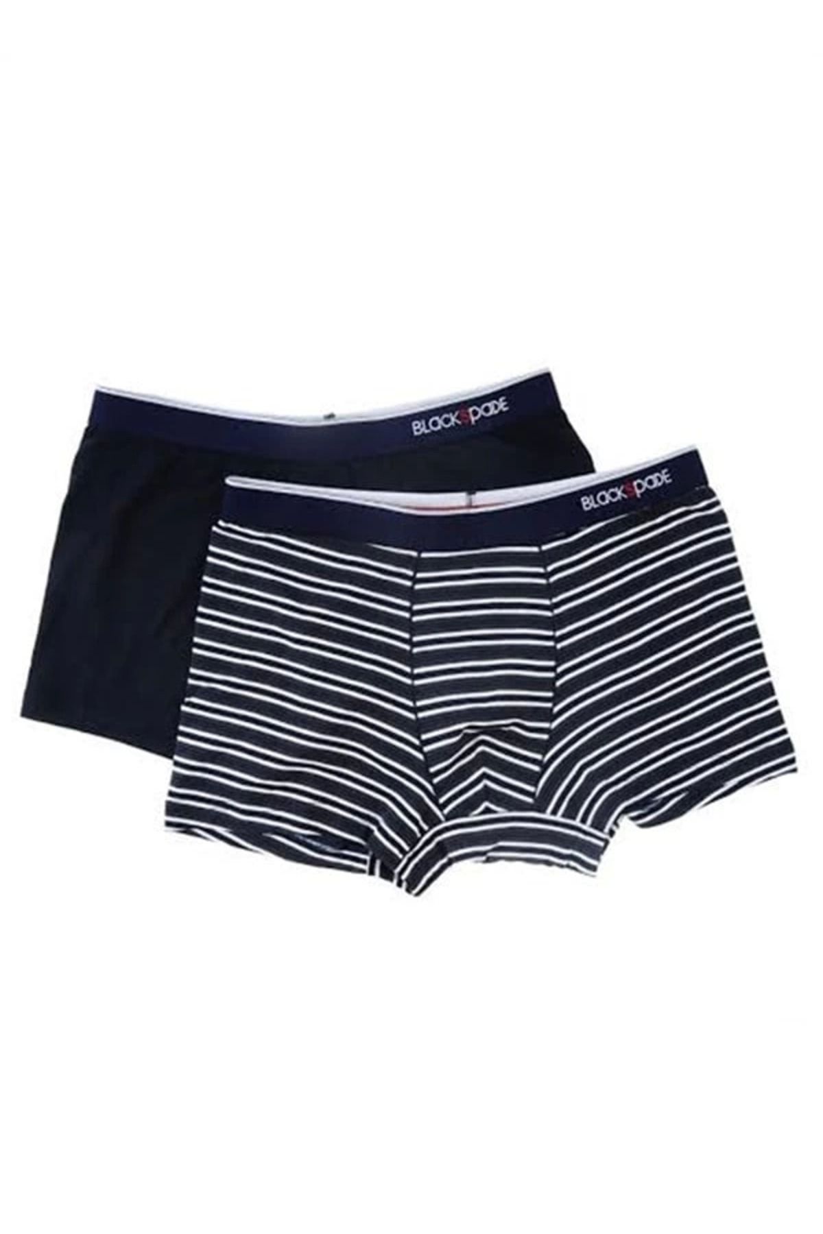 Moda Şahsenem Blackspade Erkek 2li Boxer 9551