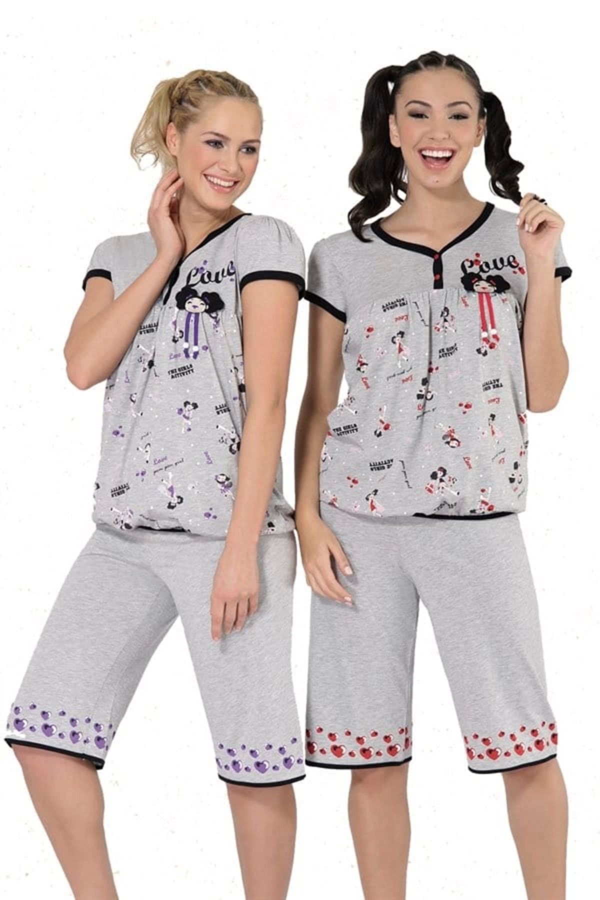 Moda Şahsenem Berrak Kaprili Takım 5134