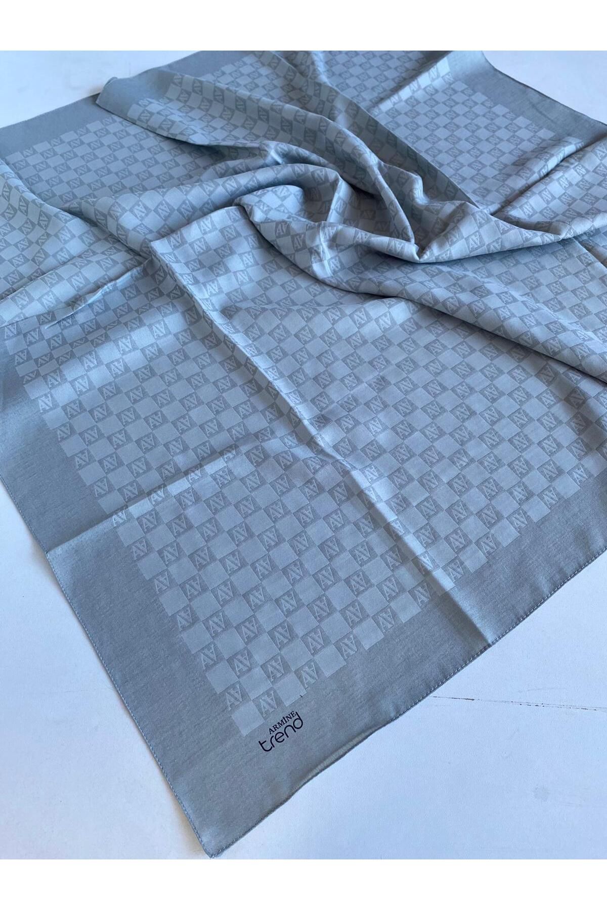 Armine Trend Ultralight Eşarp 23017 Açık Gri
