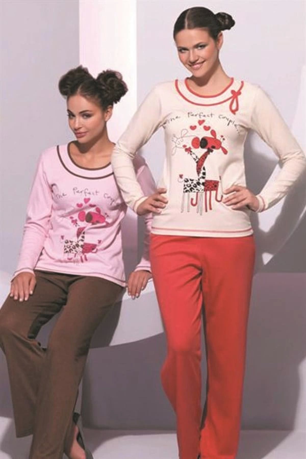 Moda Şahsenem Berrak Pijama Takımı 5162