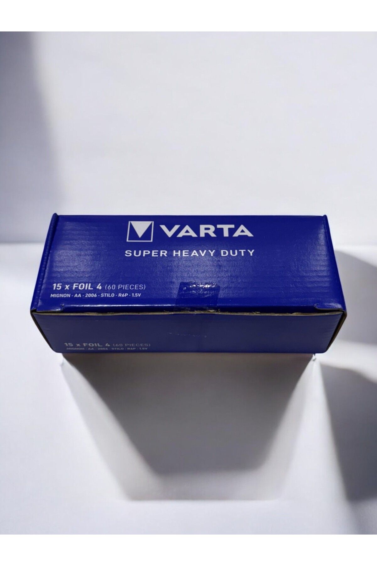Varta AA KALEM PİL 60 ADET