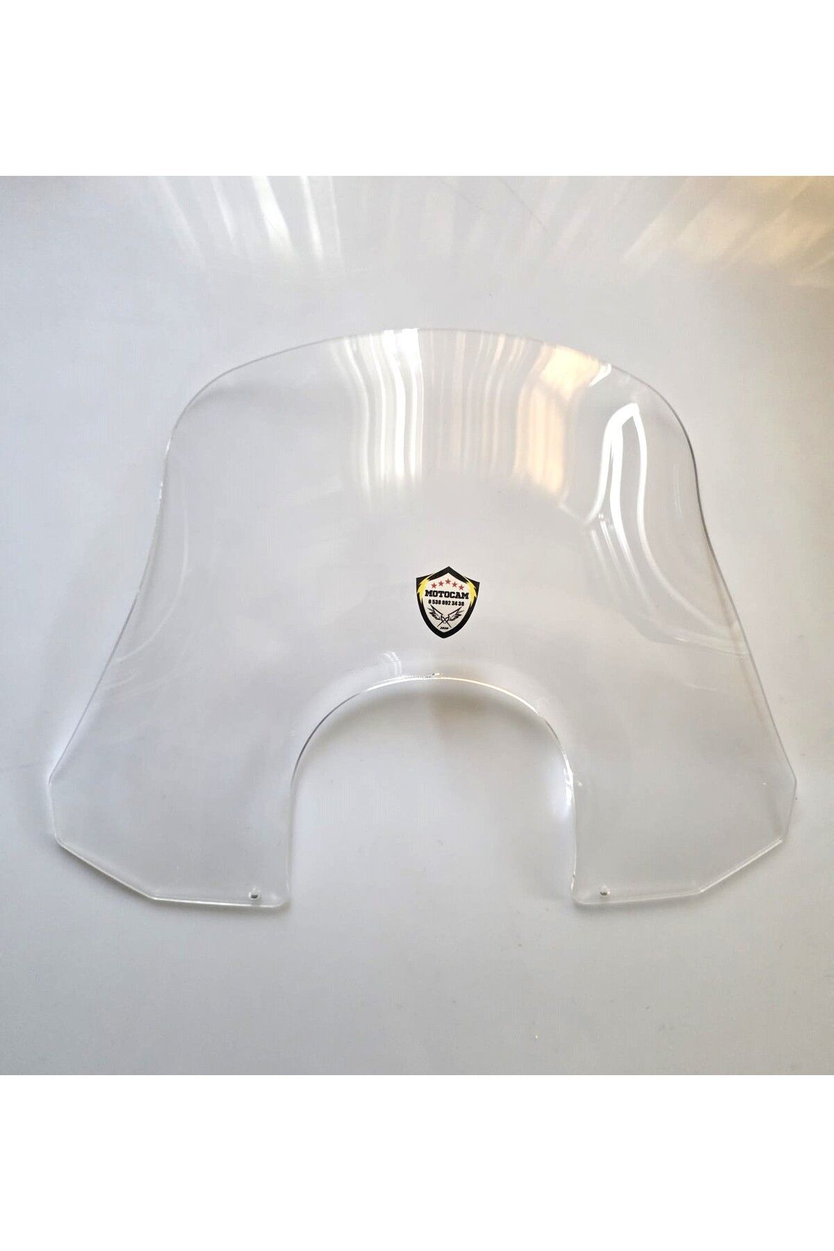 Piaggio Beverly 500 Siperlik Ön Cam 2001-2007 Model 35cm Şeffaf Renkli 4mm