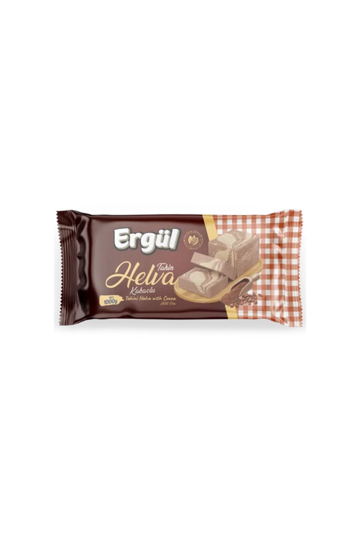 ERGÜL Ergül Kakaolu Tahin Helva 1 KG