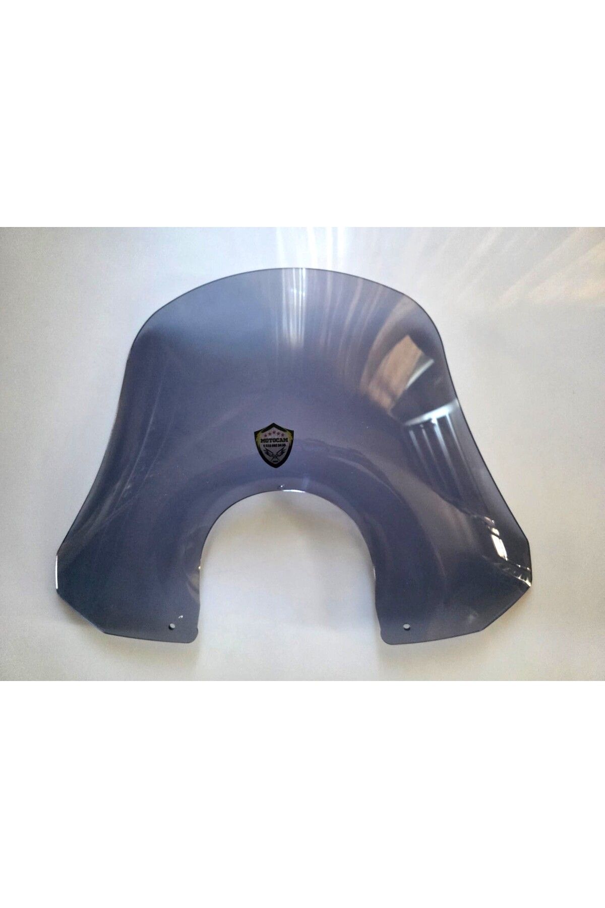 Piaggio Beverly 500 Siperlik Ön Cam 2001-2007 Model 35cm Füme Renkli 4mm