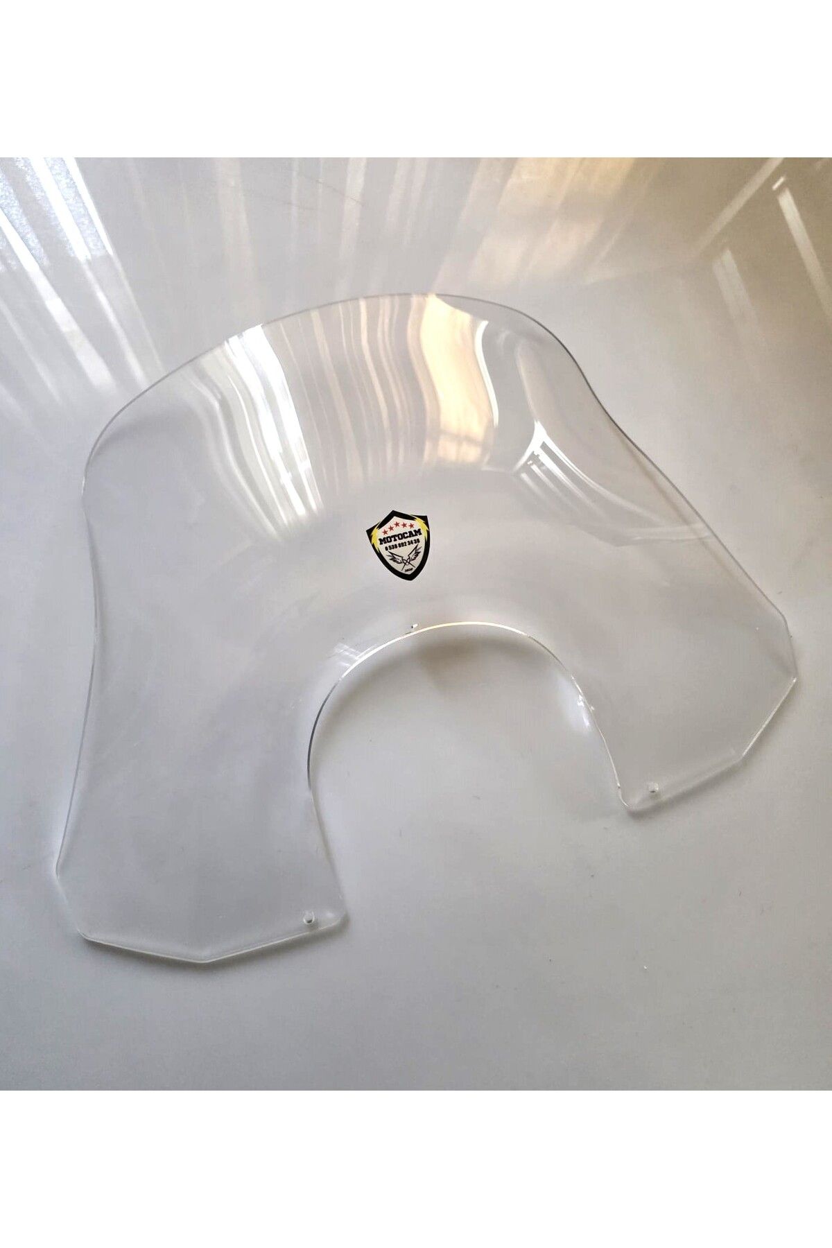 Piaggio Beverly 500 Siperlik Ön Cam 2001-2007 Model 35cm Şeffaf Renkli 4mm
