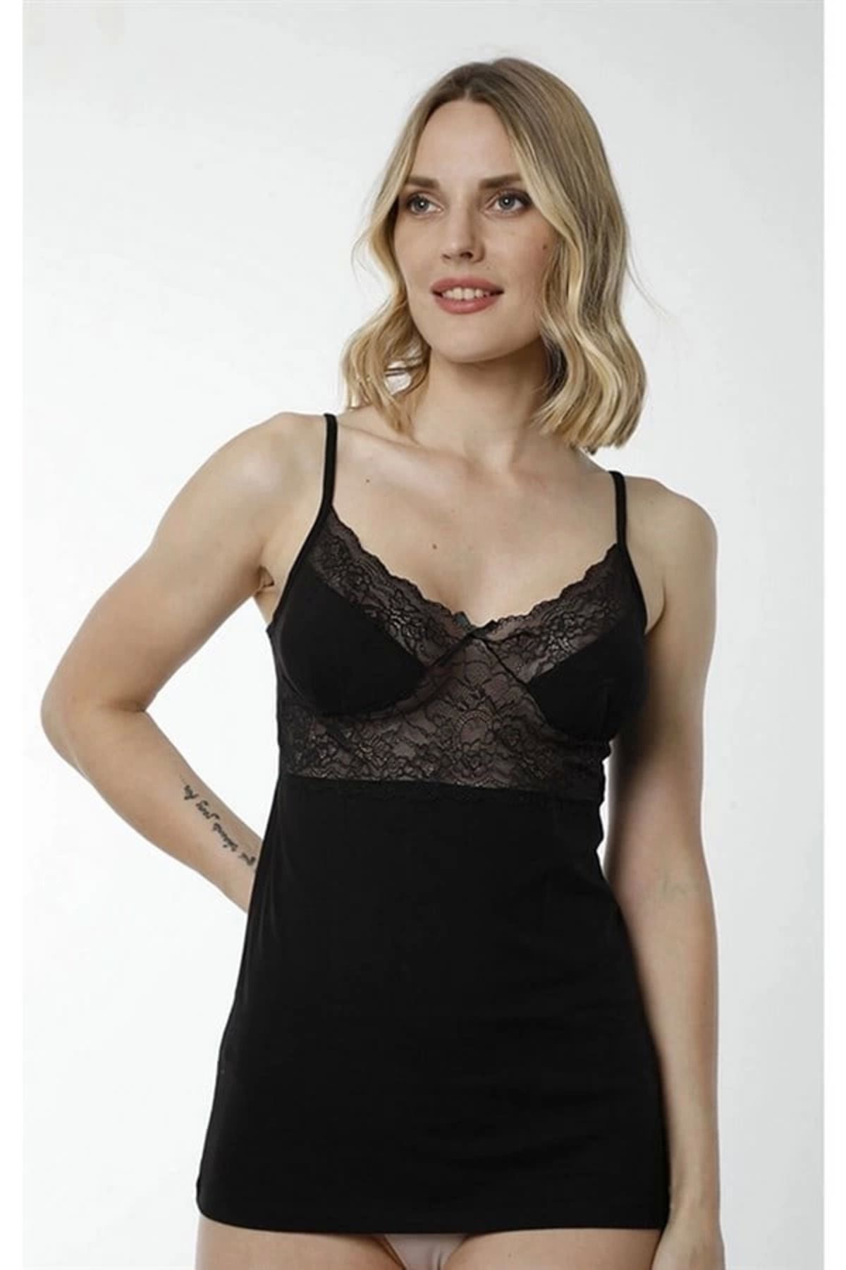 Moda Şahsenem Hmd Kadın Likrali Atlet 2405