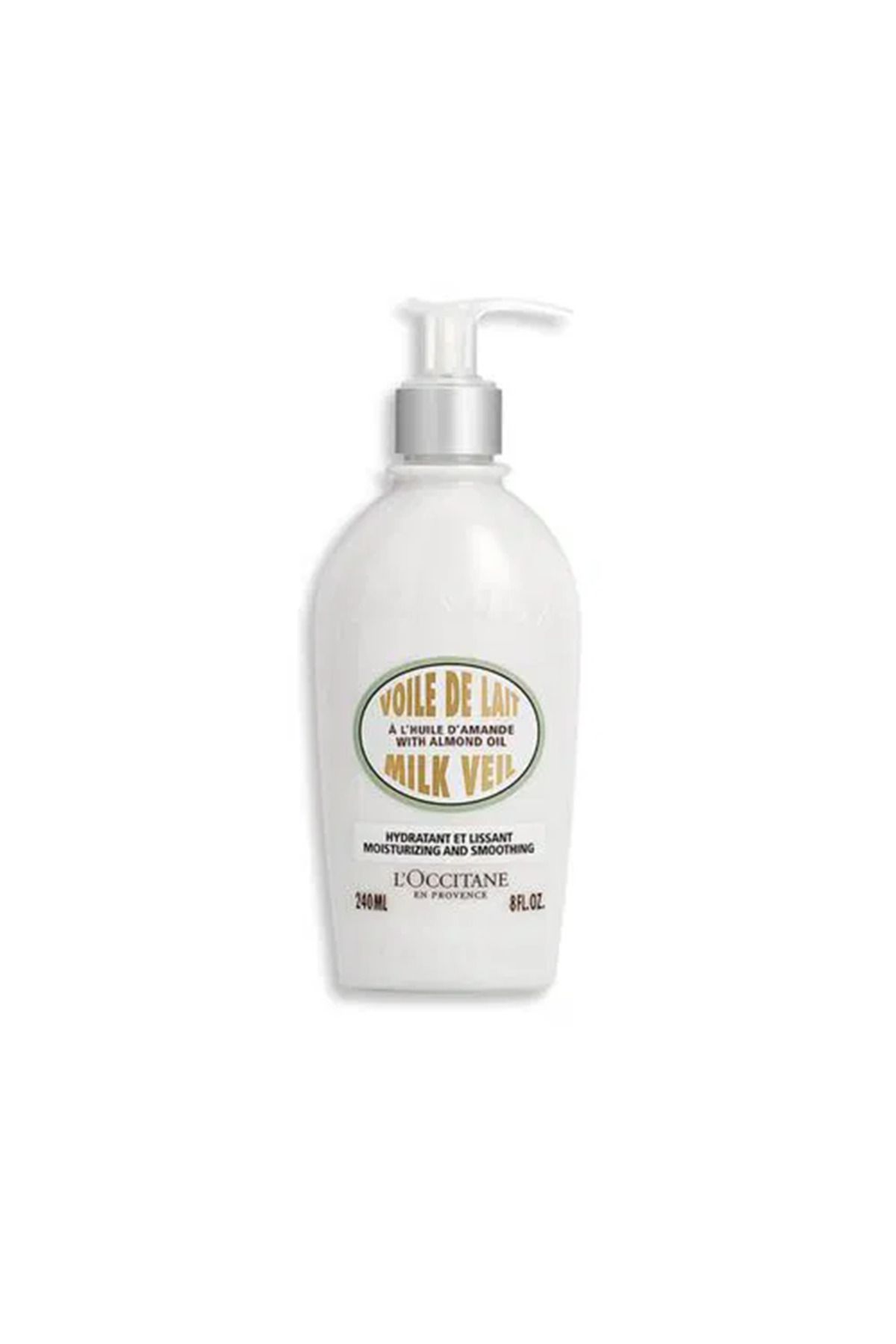 L'Occitane Cildi Yumuşatan,Sıkılaştıran Badem Yağı ve Silisyum Proteinleri ile Birleşen Badem Vücut Sütü- 240ml