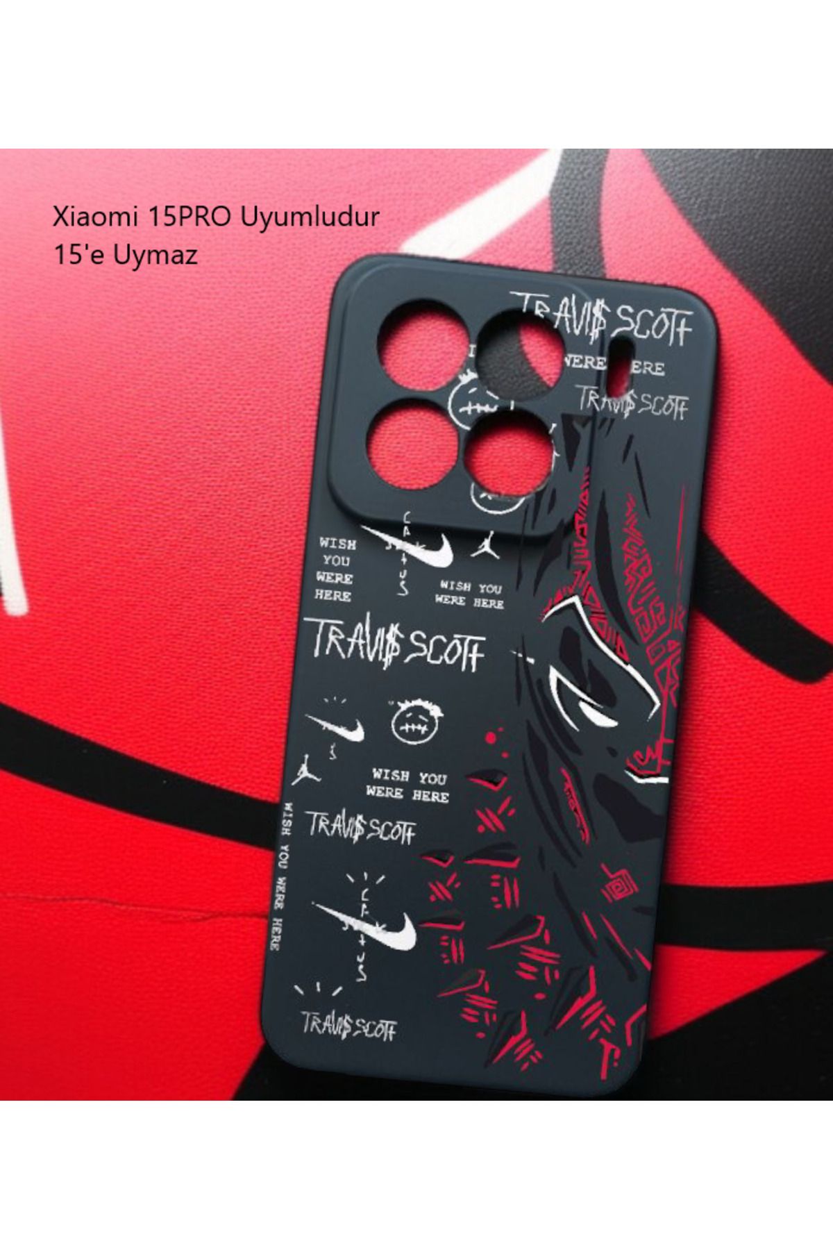 Kılıforyum Xiaomi 15 Pro Kılıf İçi Kadife Baskılı Kılıf
