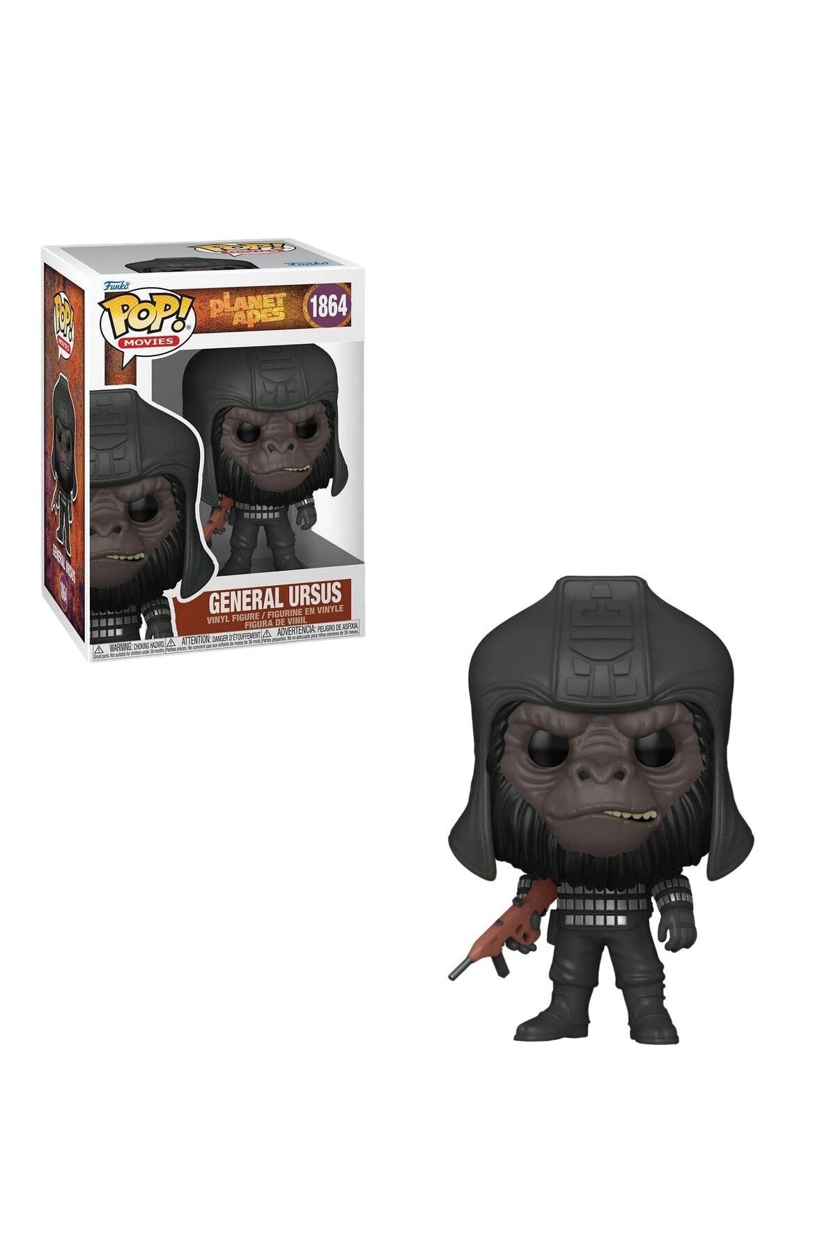 Funko POP Movies: Planet of the Apes - General Ursus