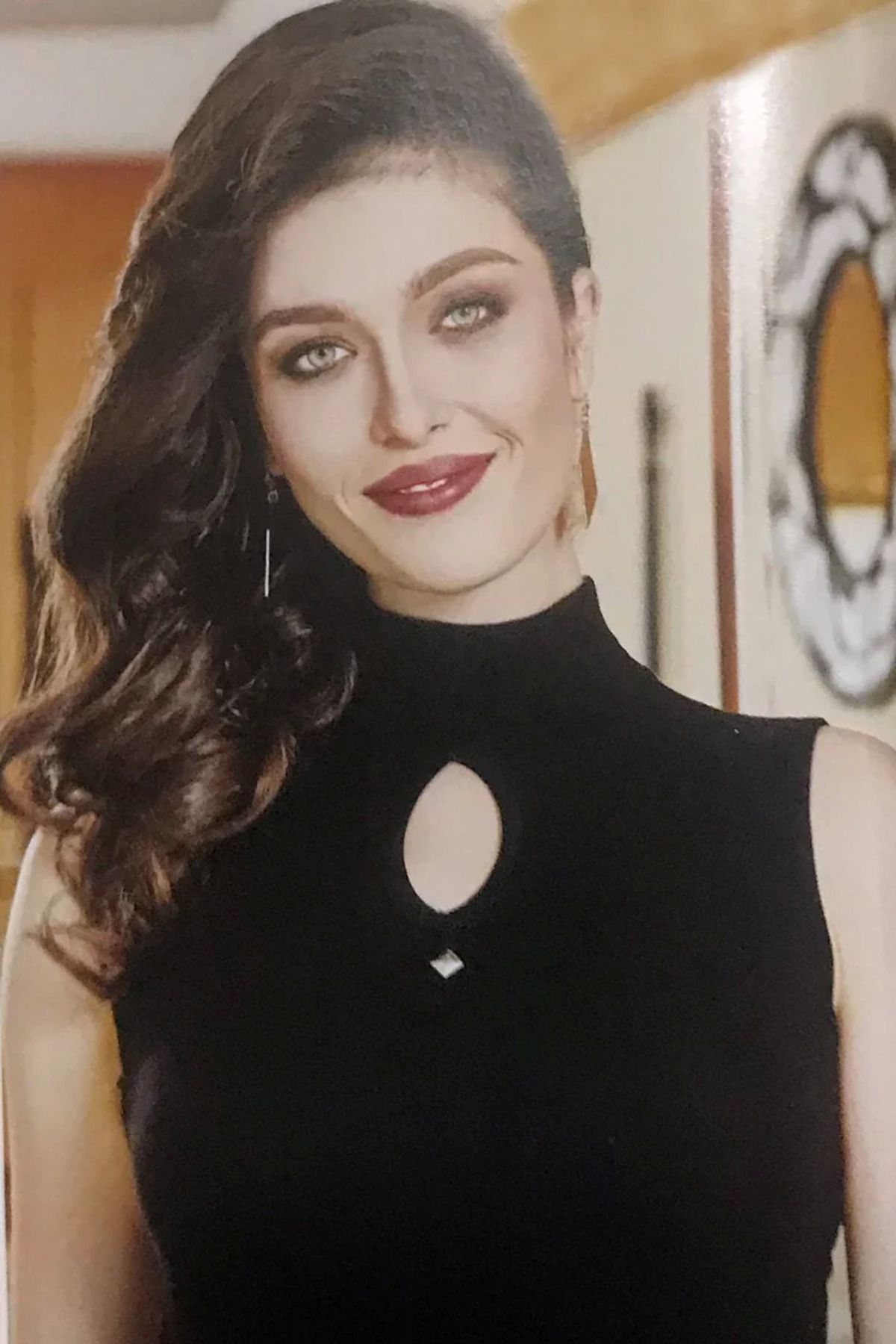 Moda Şahsenem Berrak Kadın Badi 8057