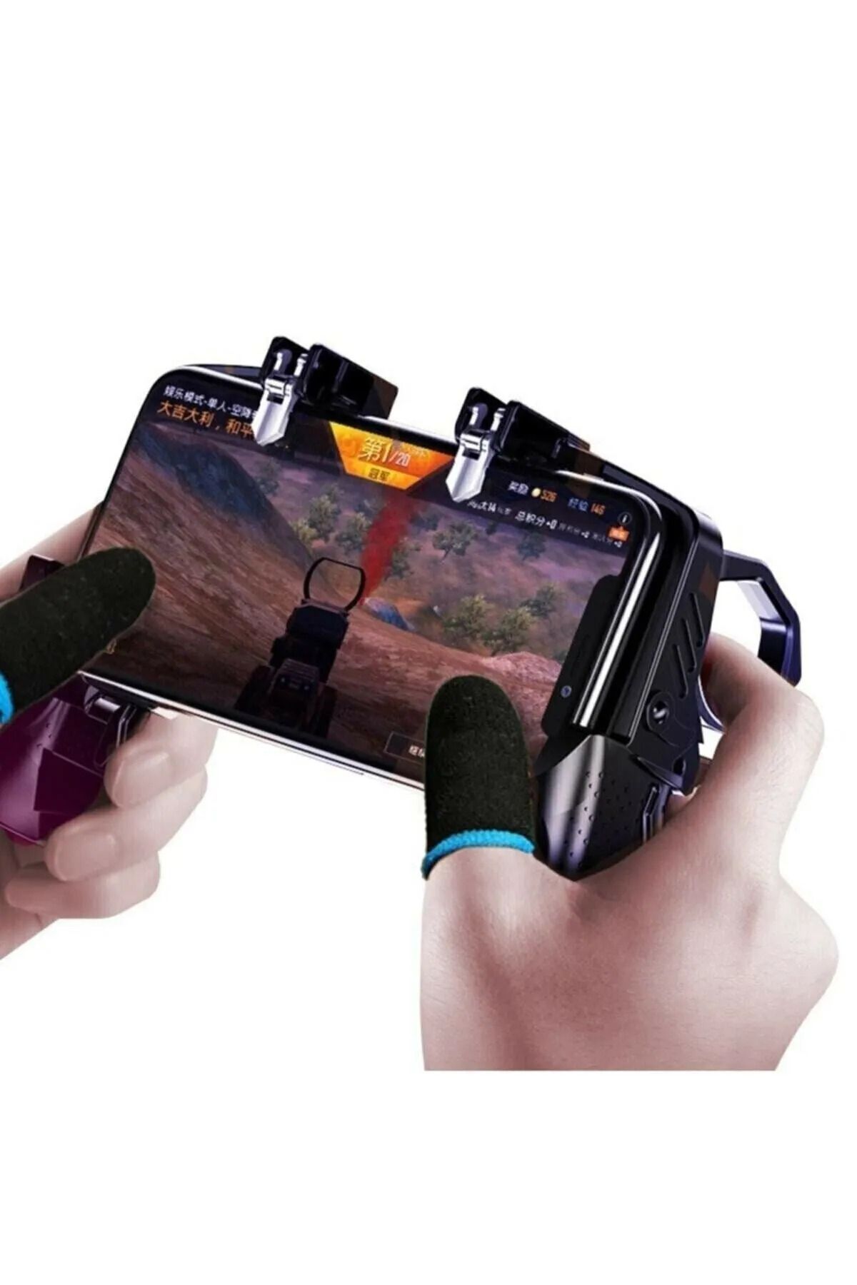 YclShop Pubg Ve Diğer Oyunlar Için Hızlı Tetik Oyun Parmak Eldiveni 1 Çift