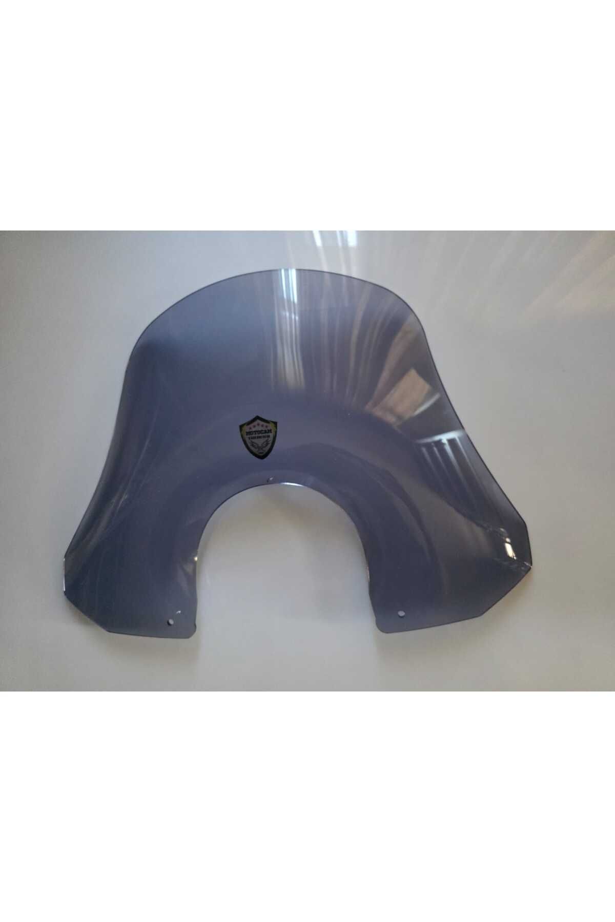 Piaggio Beverly 500 Siperlik Ön Cam 2001-2007 Model 35cm Füme Renkli 4mm