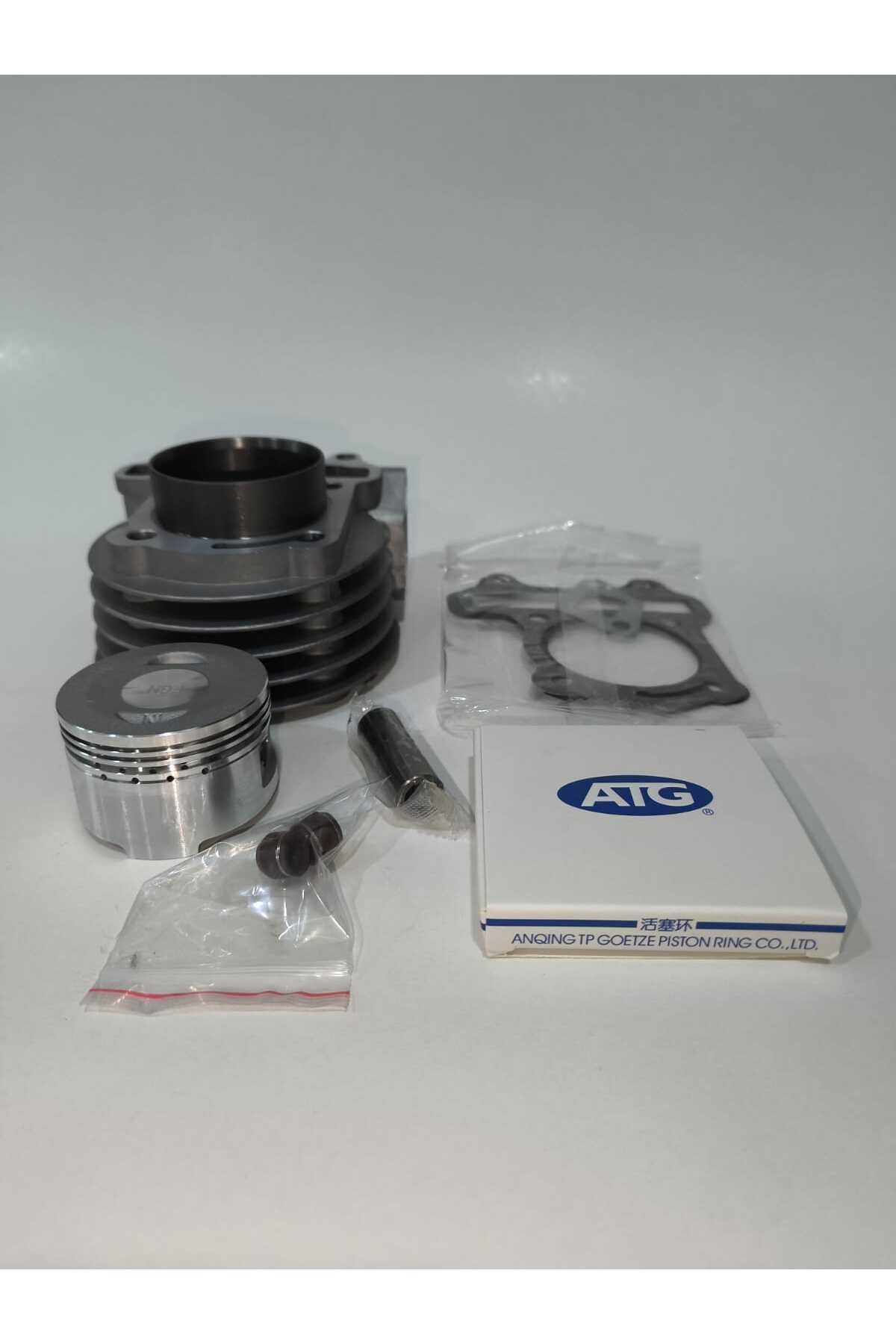 MOTOYOL Rks Siesta 50cc motor için 100cc silindir yükseltme kiti KALİTELİ
