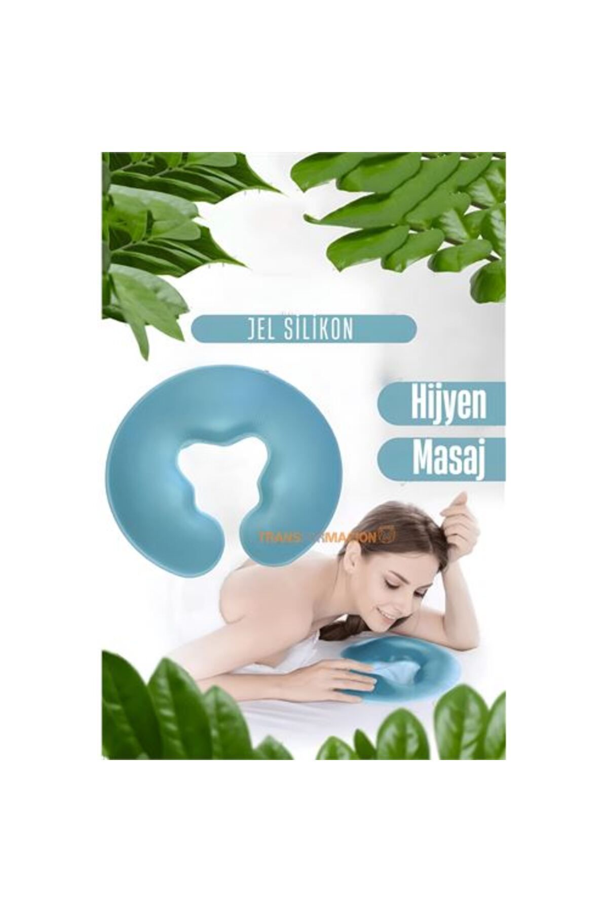 NEZADE STORE Masaj Yatağı Yüz Yastığı Hijyen ve Masaj Yastığı