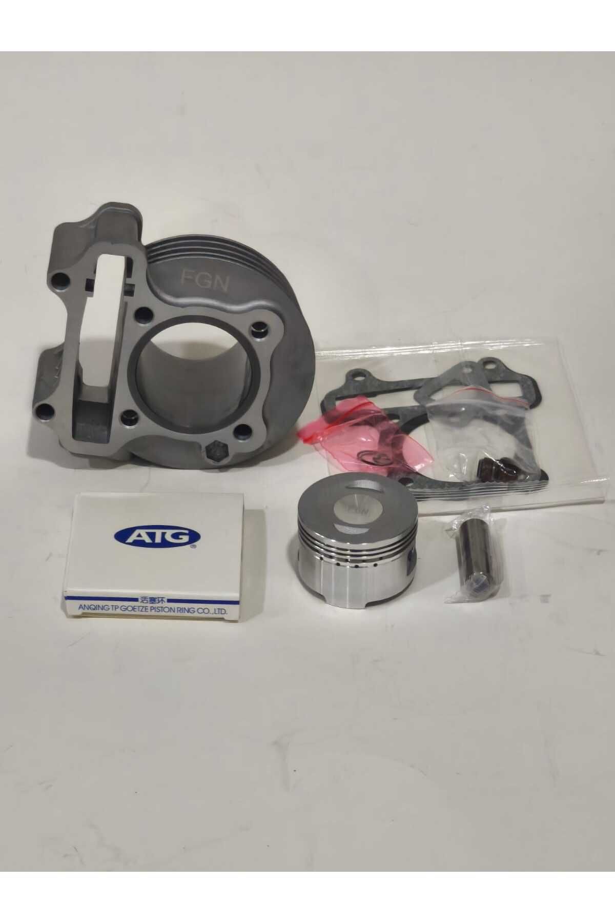 MOTOYOL Ar 50-11 Uyumlu Ares Için 100Cc Modifiye Silindir Set (A Kalite)