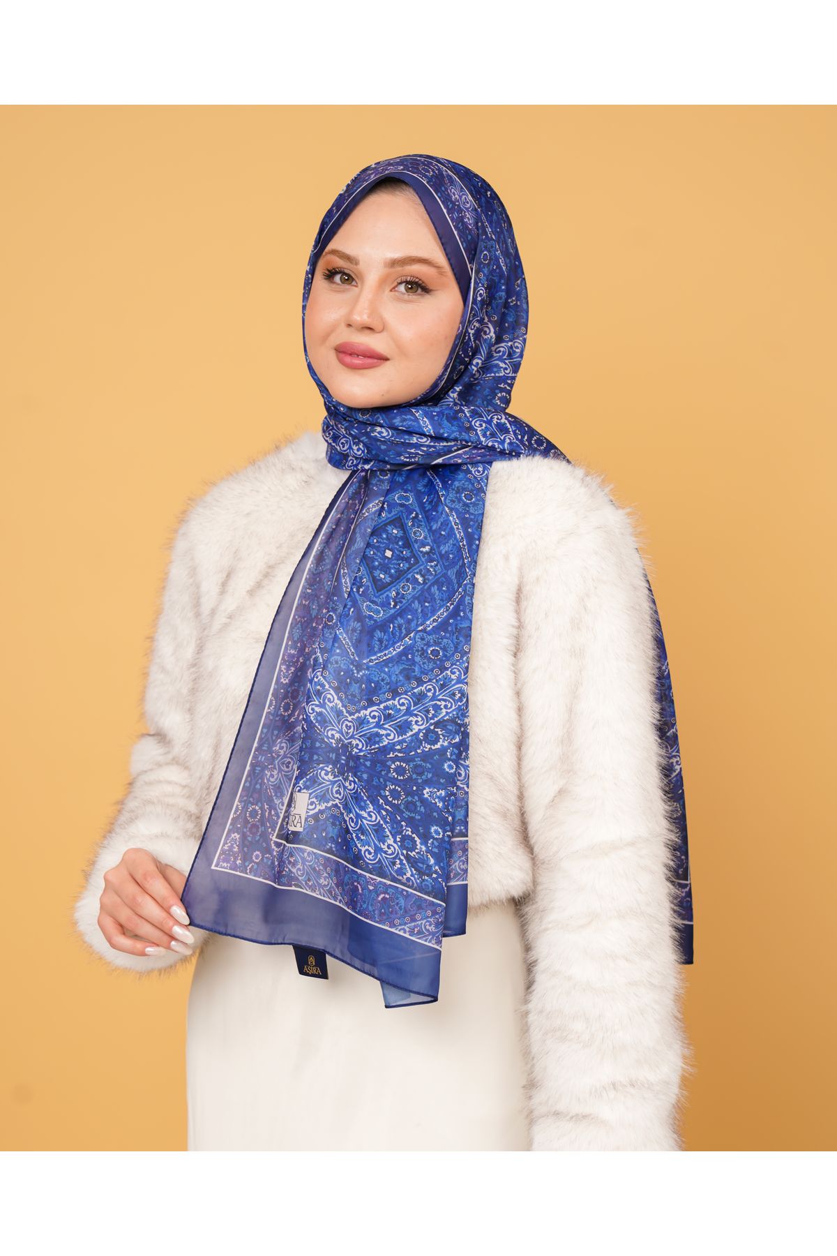 ASİRA İpek Vual Şal