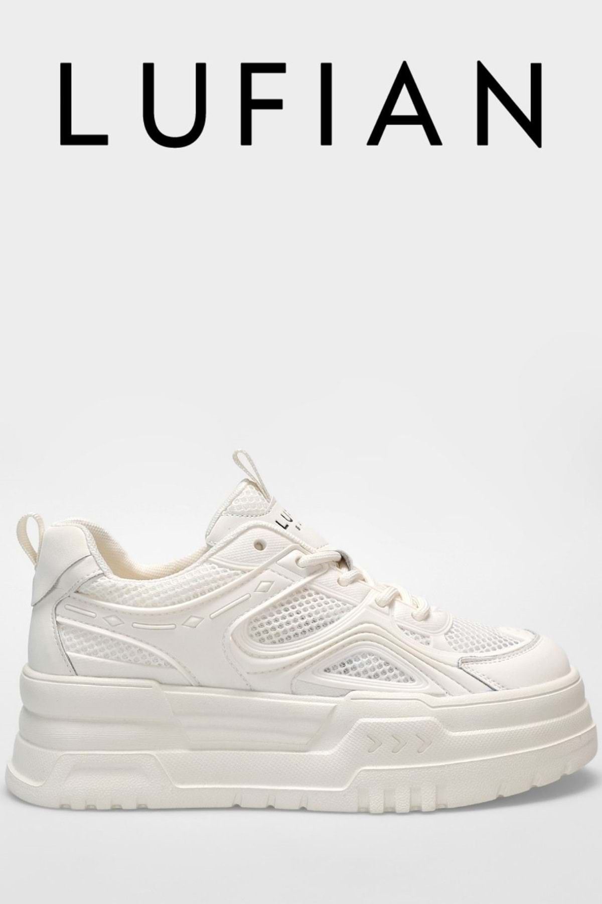 Lufian 121230033 Unisex Sneaker Ayakkabı BEYAZ