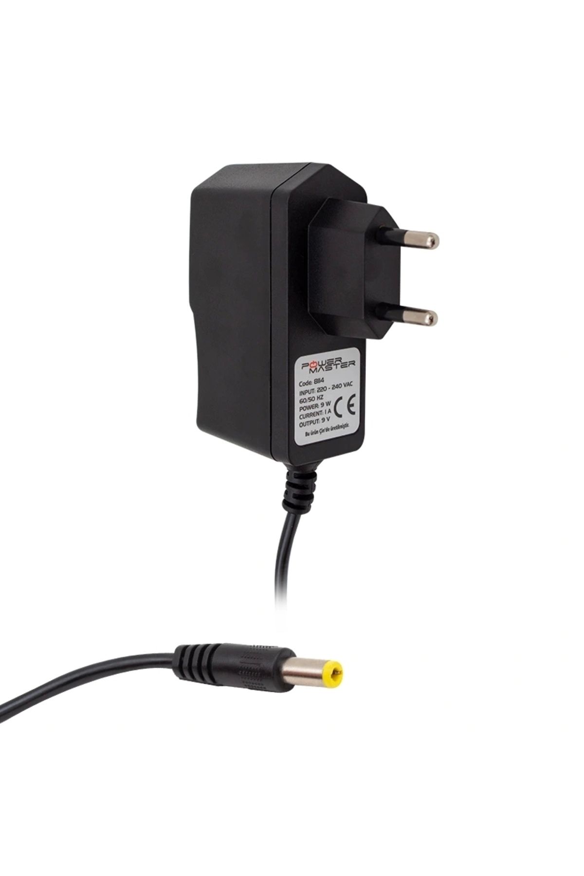 STOREMAX 9 VOLT - 1 AMPER 5.5*2.5 UÇLU PRİZ TİPİ ADAPTÖR (5047)