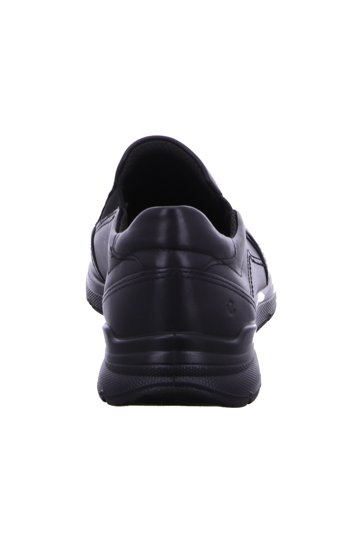 Ecco-Slipper Schwarz 4