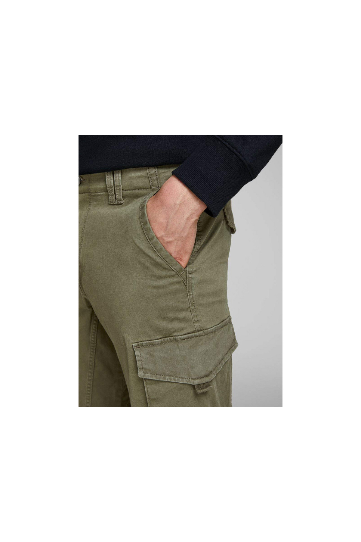 Jack & Jones-Stoffhose ’für Herren in olive’ 6