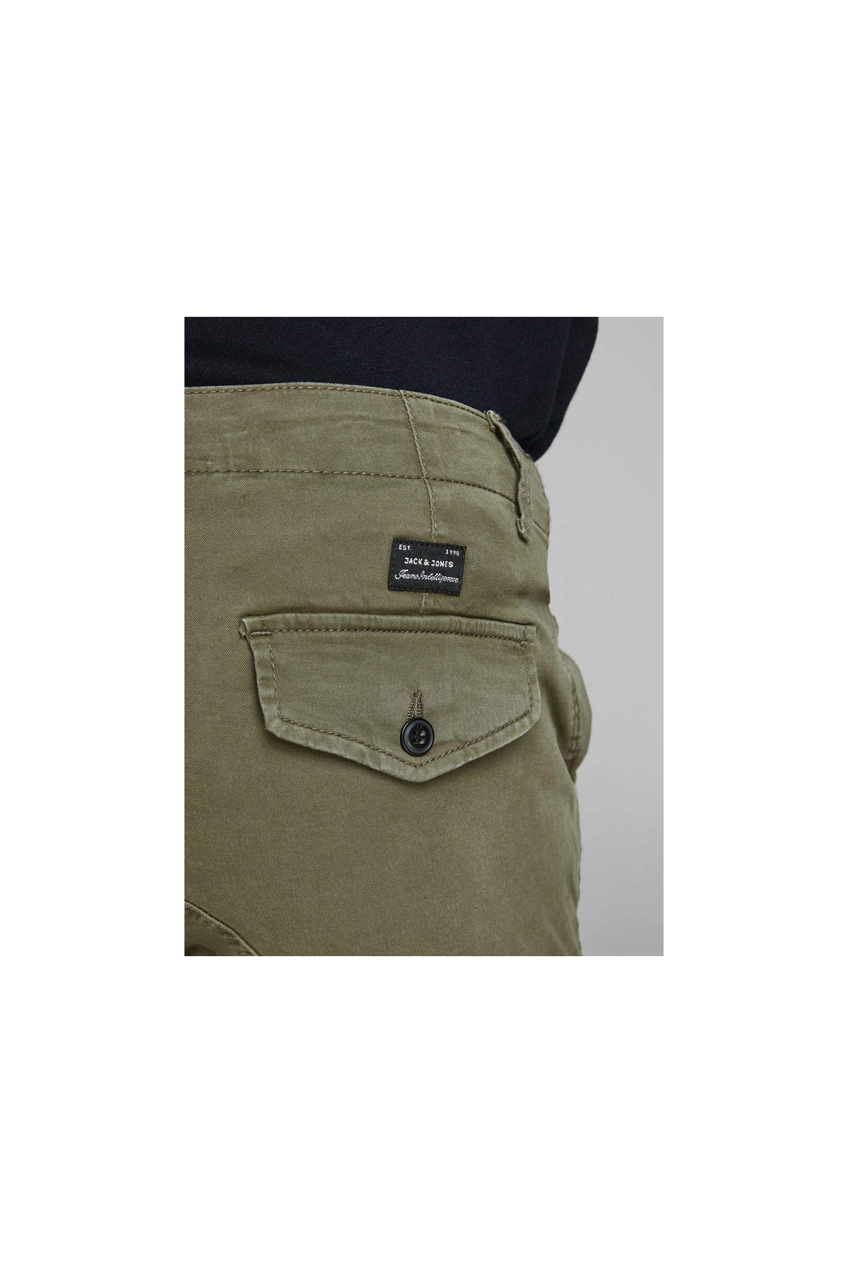 Jack & Jones-Stoffhose ’für Herren in olive’ 7