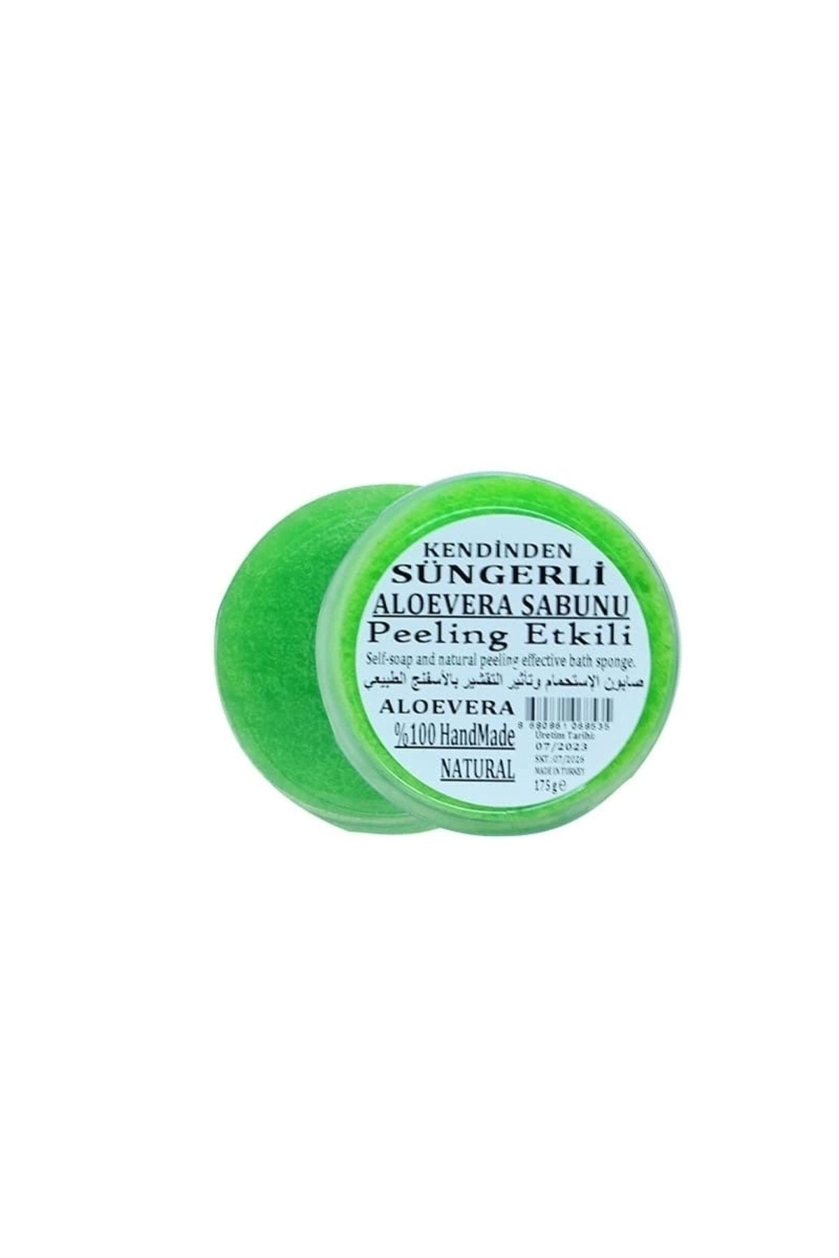 STOREMAX Süngerli Sabun Aloe Vera