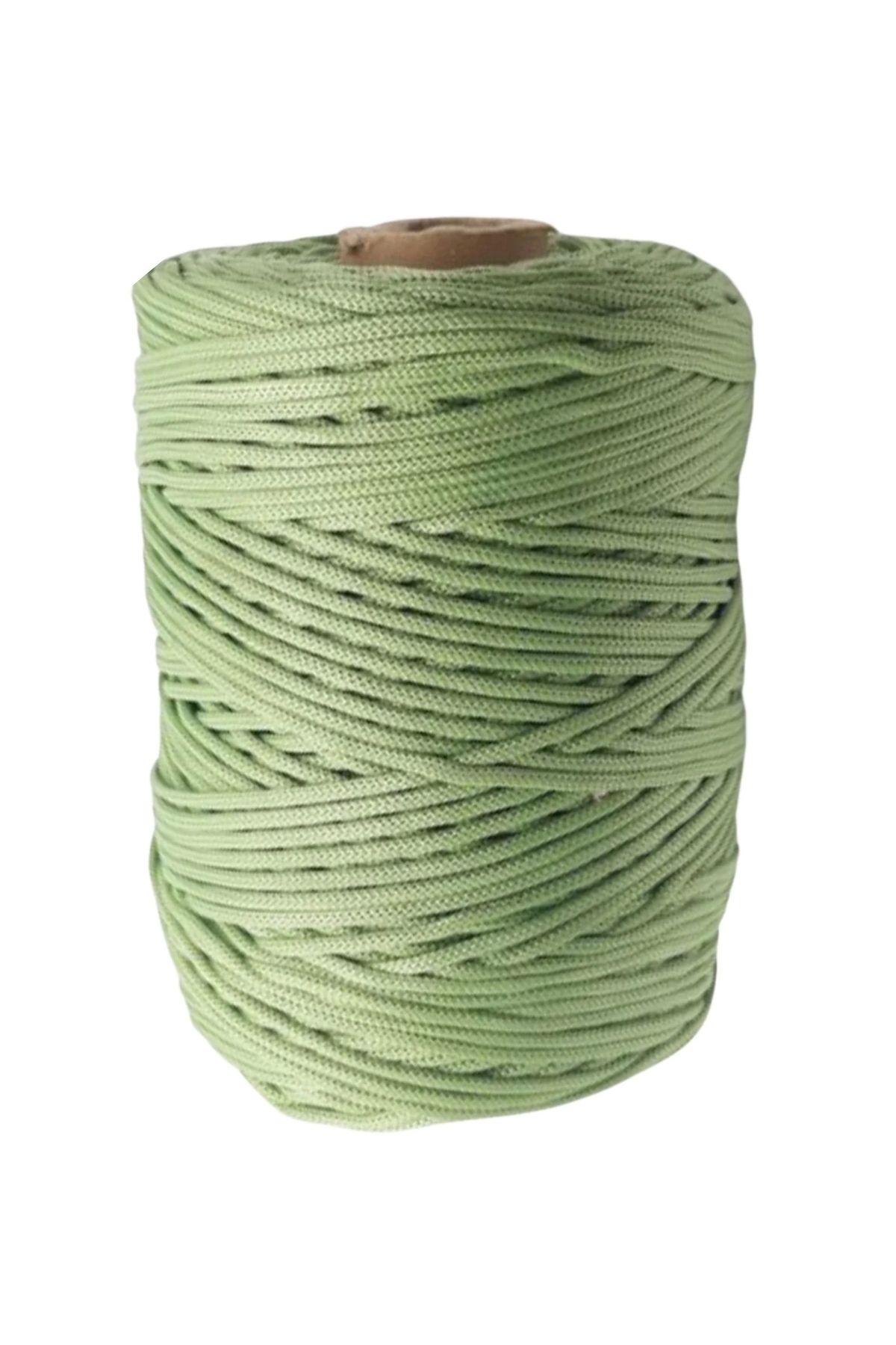 P Parla Makrome İpi 3mm Polyester Çağla Yeşili